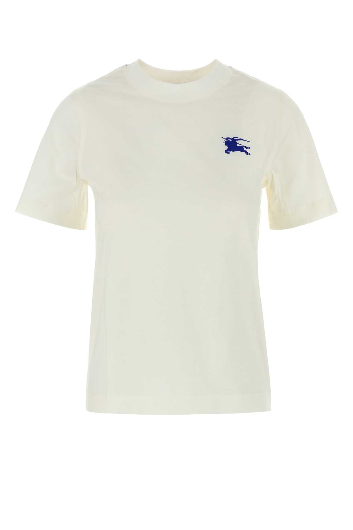 BURBERRY Essential Cotton T-Shirt for Women - SS25 Collection