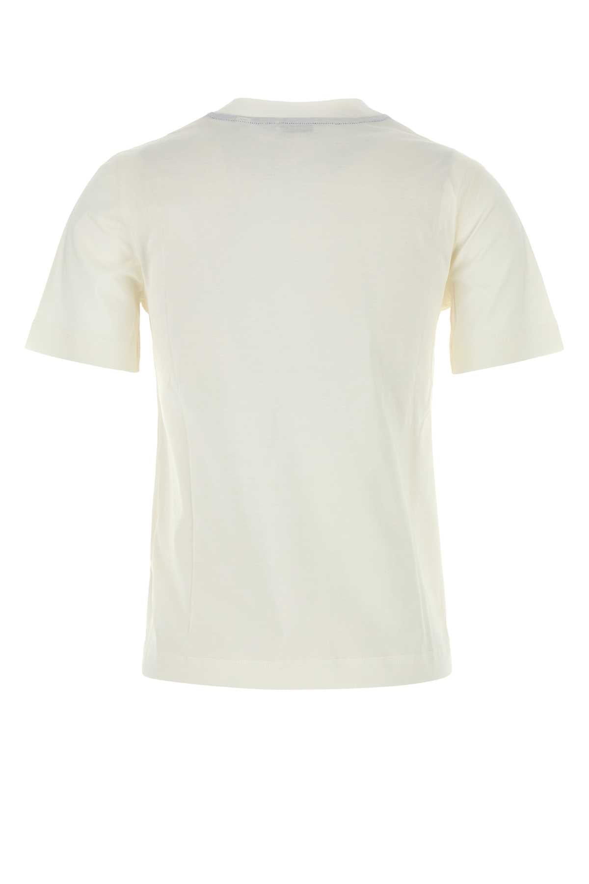 BURBERRY Essential Cotton T-Shirt for Women - SS25 Collection