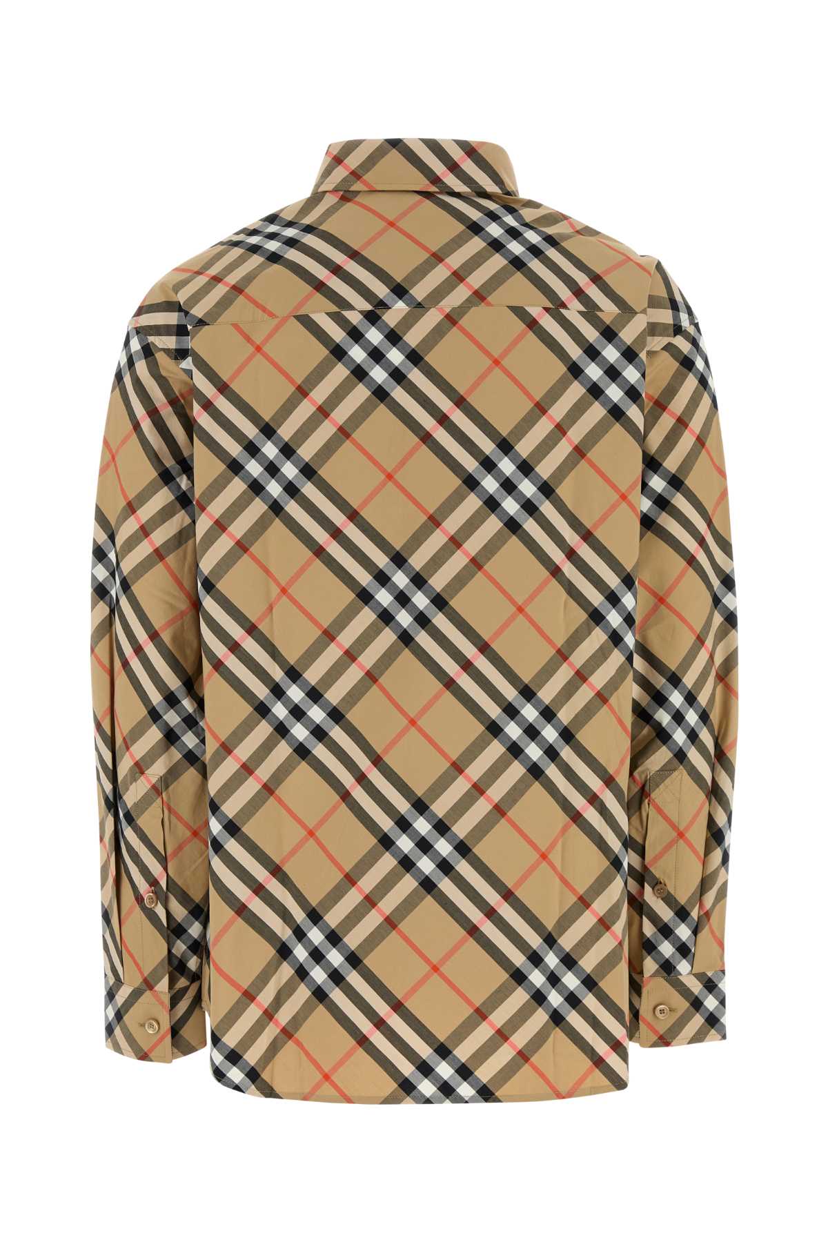 BURBERRY Checked Poplin Shirt for Women