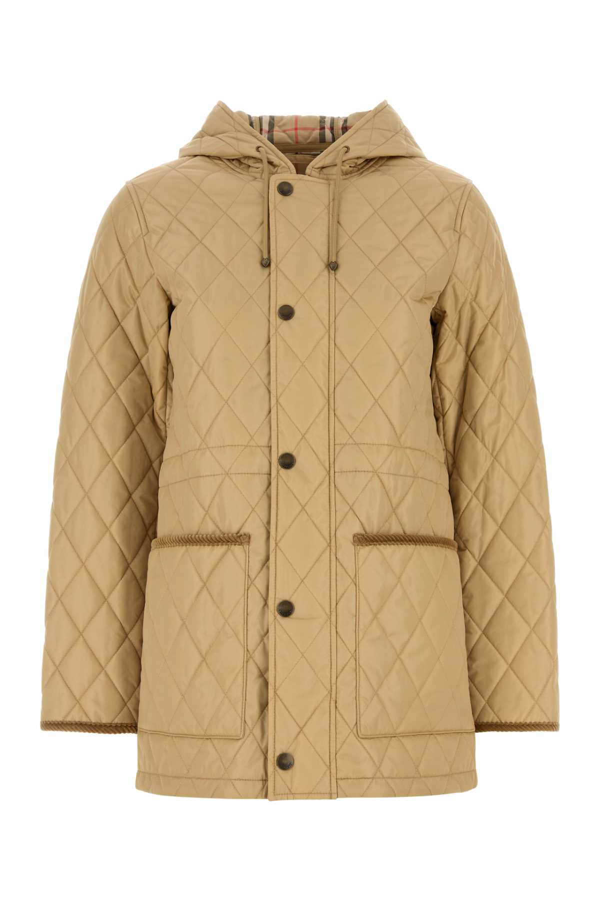 BURBERRY Lightweight Nylon Jacket for Women