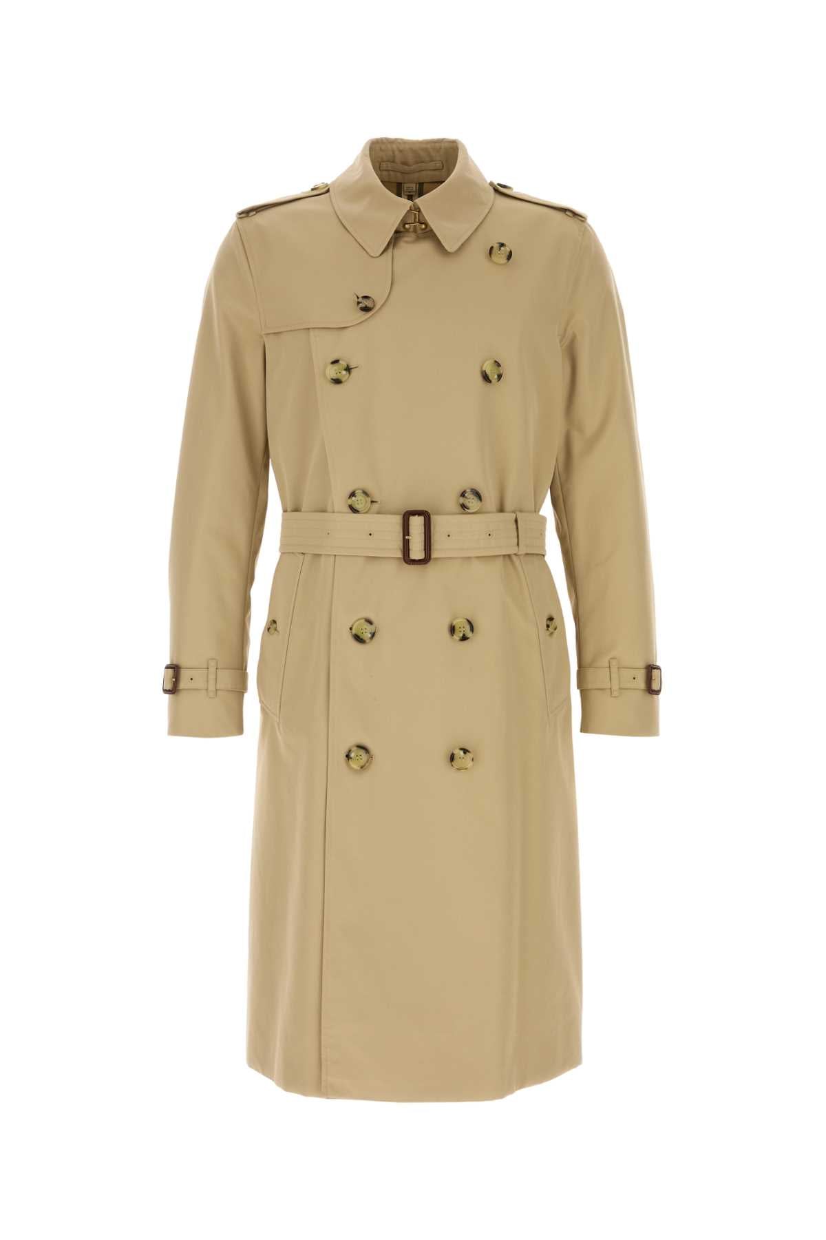 BURBERRY Heritage Kensington Trench Jacket for Men
