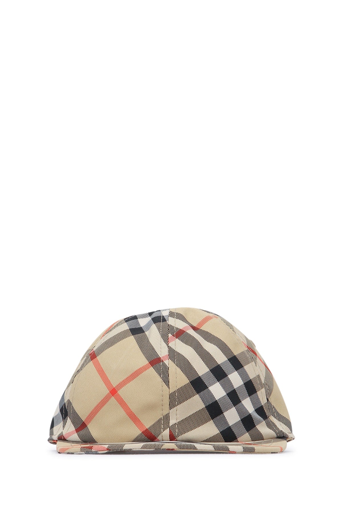 BURBERRY JR KIDS Mini Check Baseball Cap