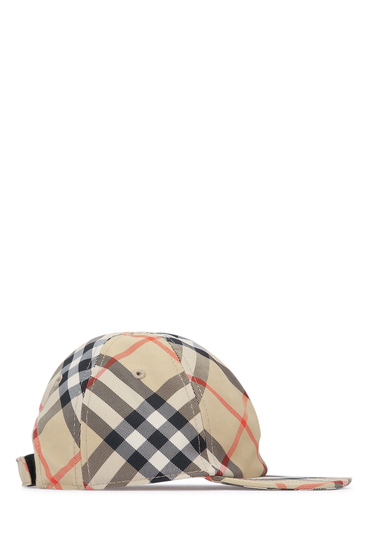 BURBERRY JR KIDS Mini Check Baseball Cap