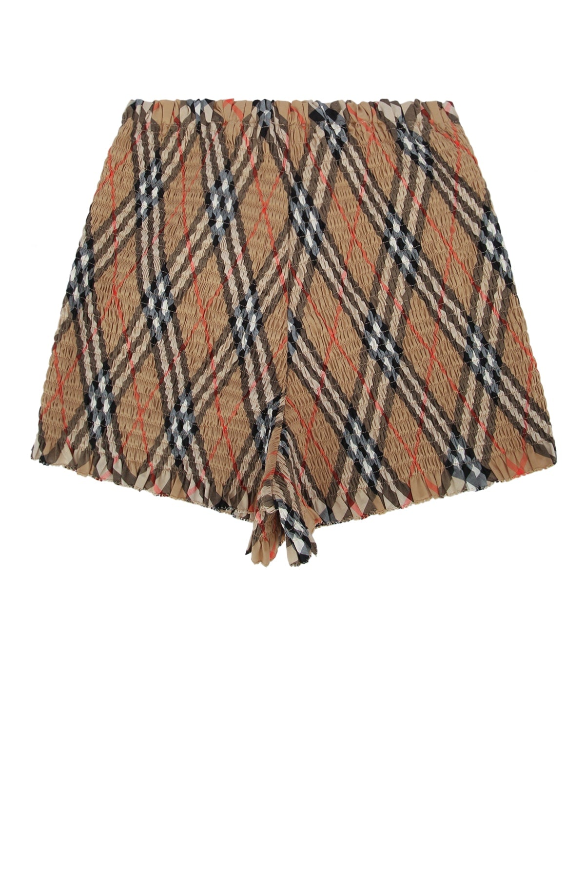 BURBERRY JR Kids' Mini Checkered Shorts