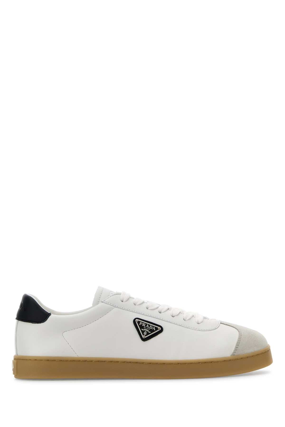 PRADA Leather Sneaker for Men