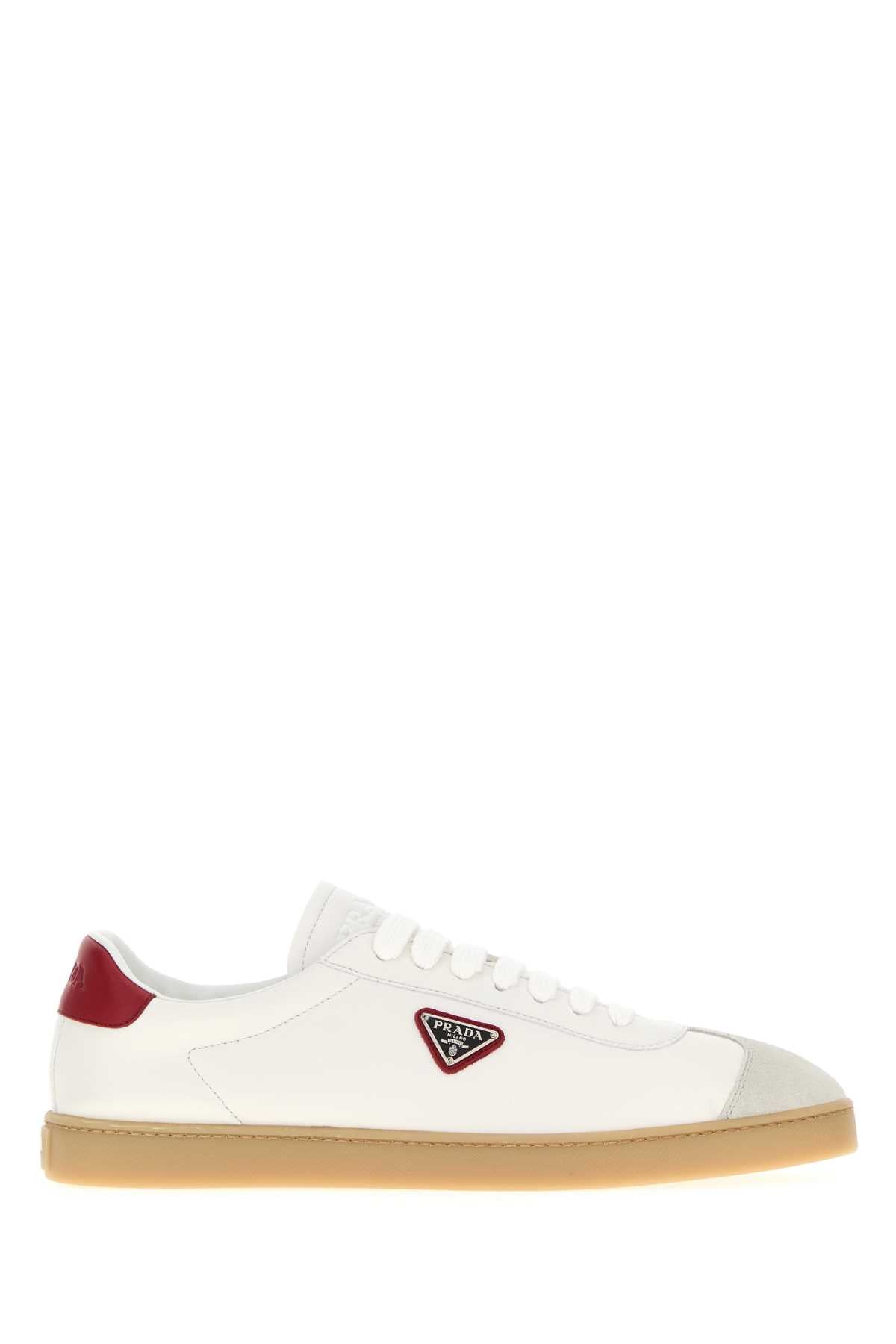 PRADA Napa Leather Sneaker for Men - 25S Style