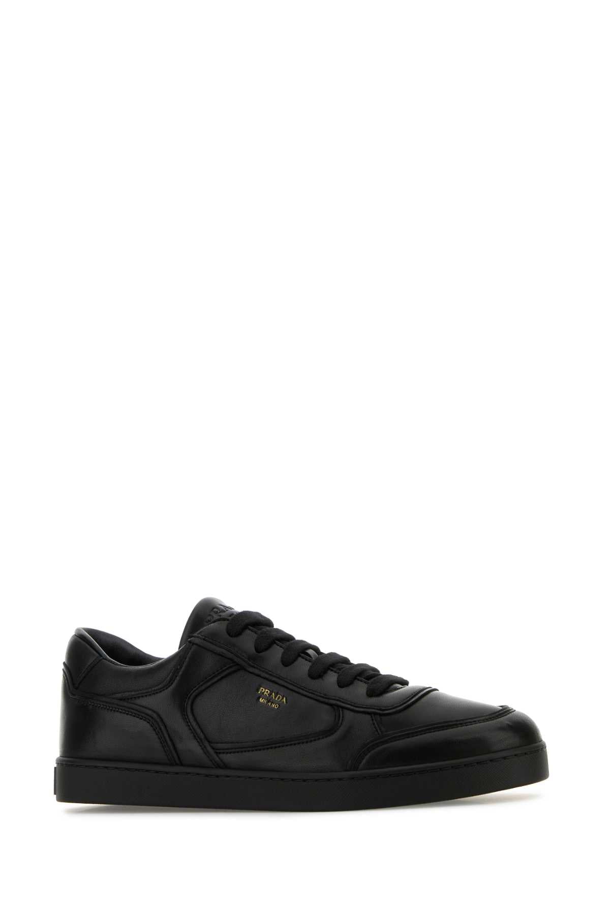 PRADA Leather Sneakers for Men - Fall/Winter Collection