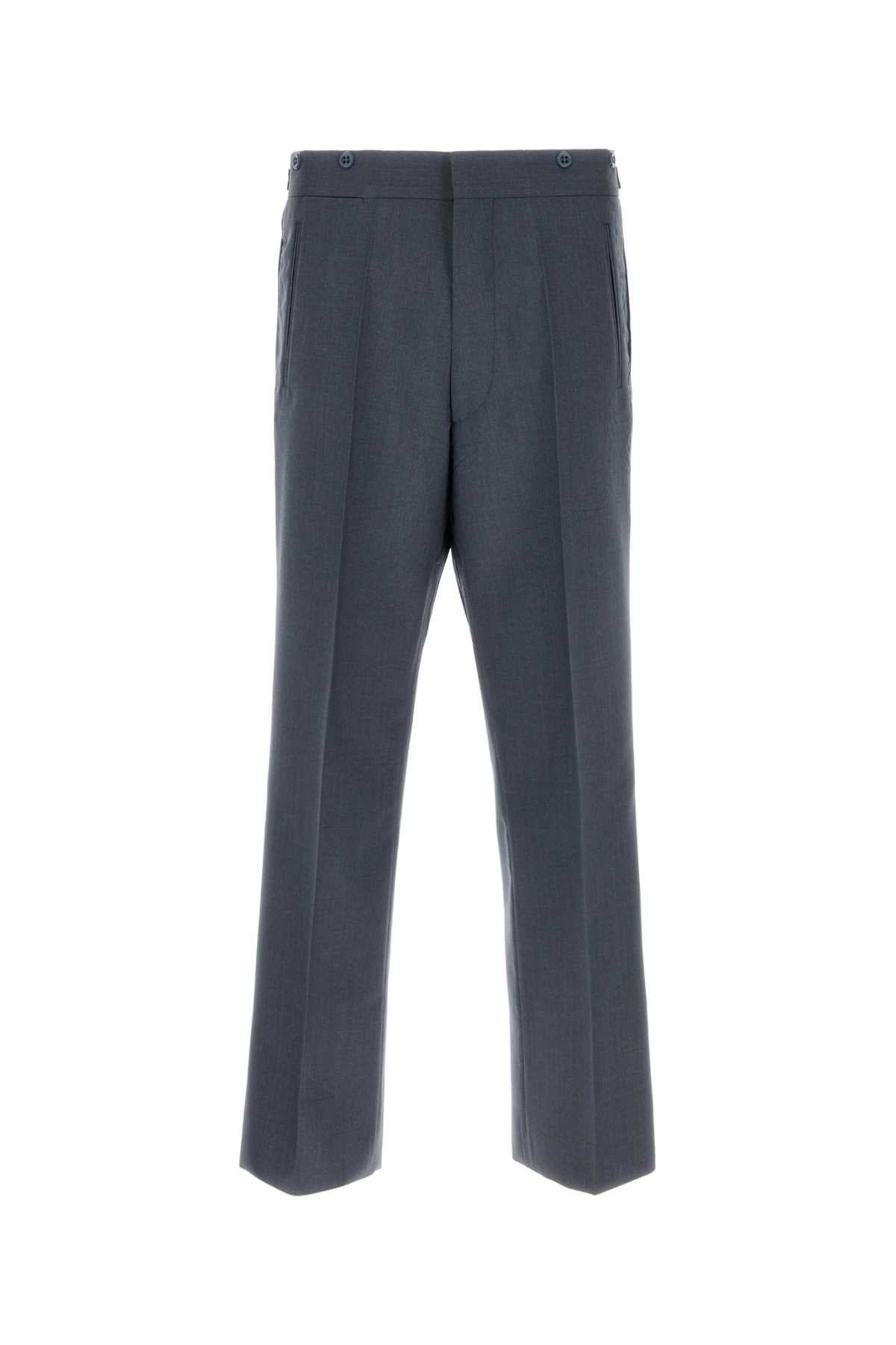 PRADA Mohair Blend Pants for Men - Size Variation Available