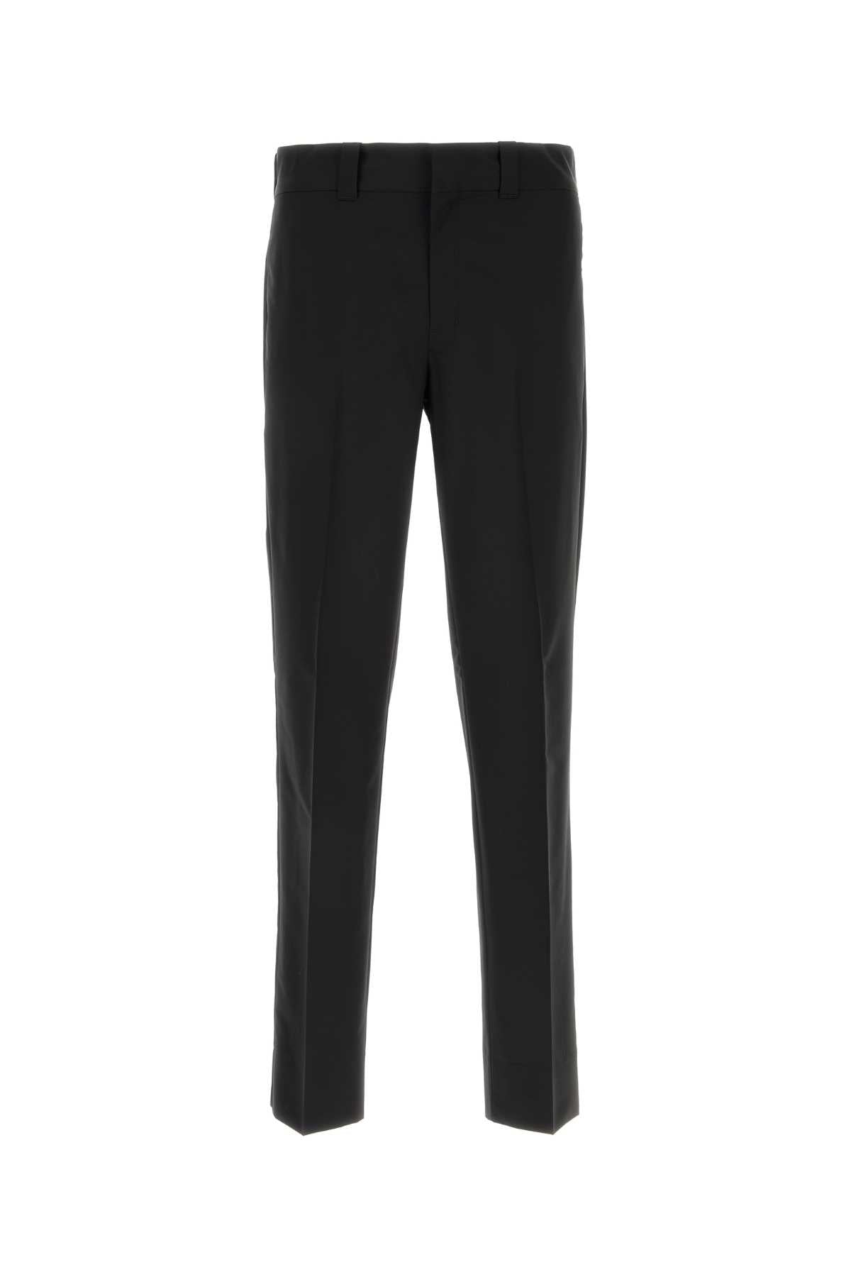PRADA Sophisticated Wool Blend Pants for Men