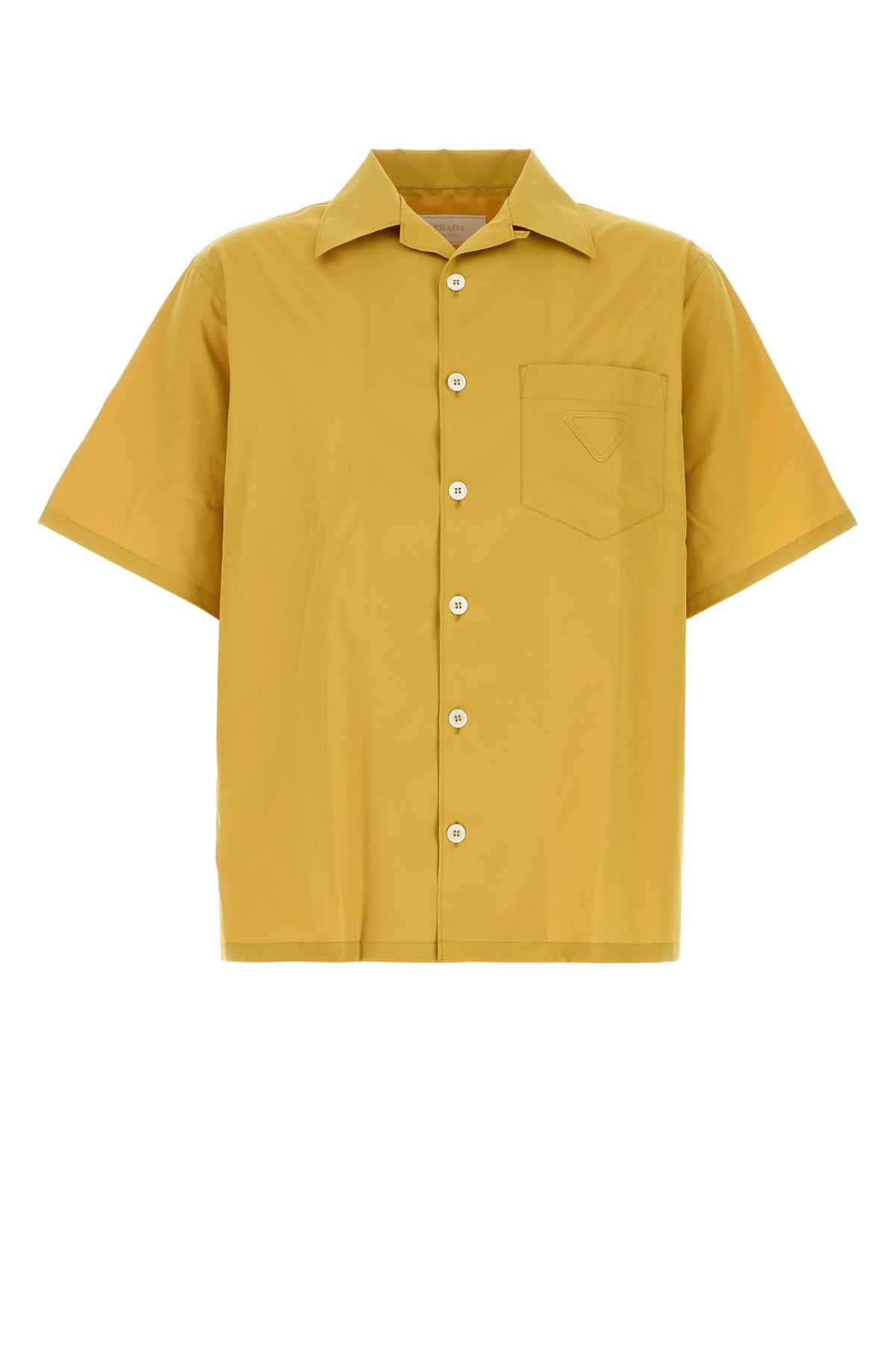 PRADA Poplin Mini Shirt for Men