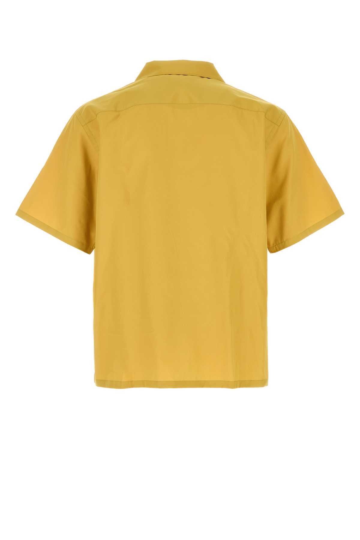 PRADA Poplin Mini Shirt for Men