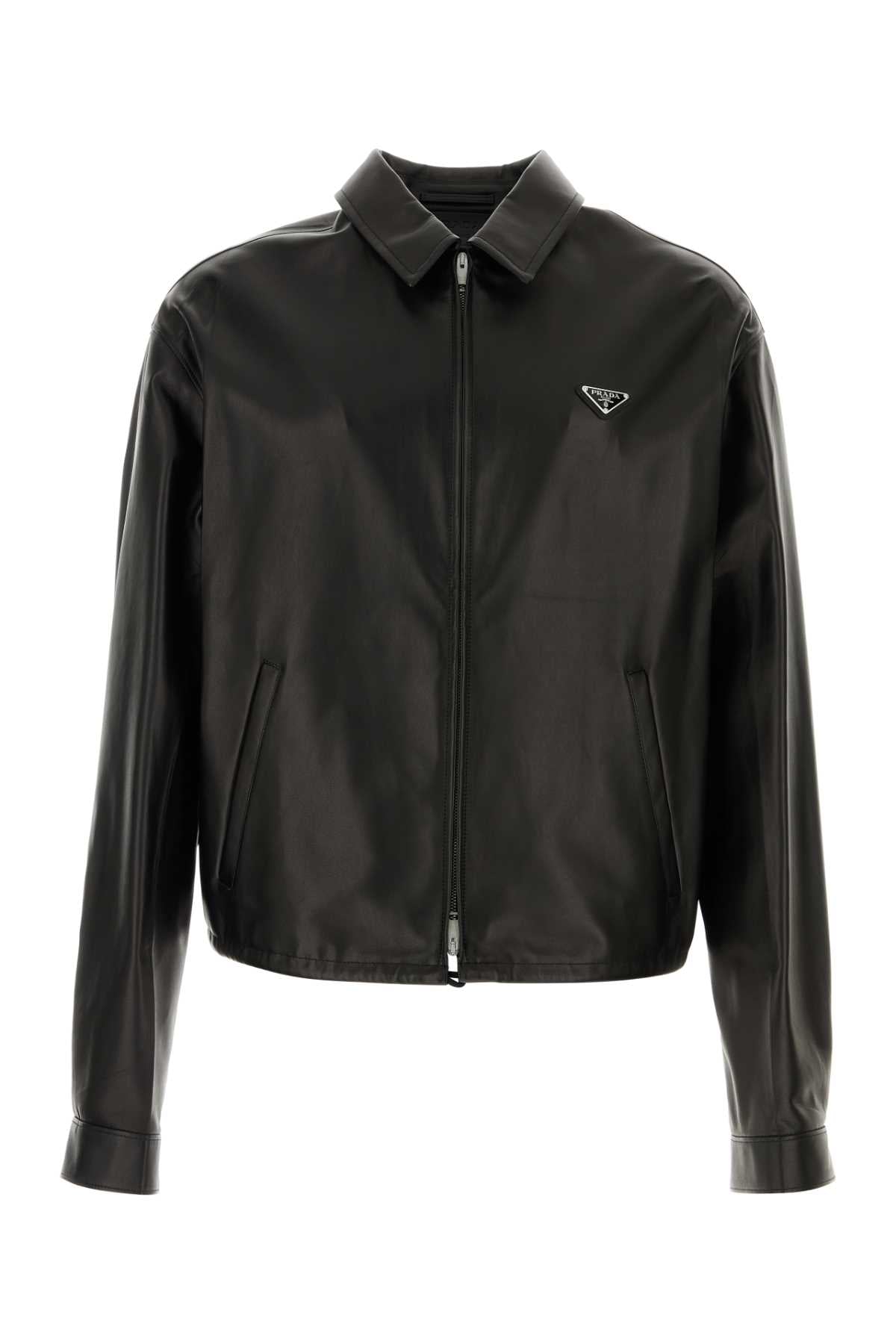 PRADA Lamb Nappa Leather Jacket for Men