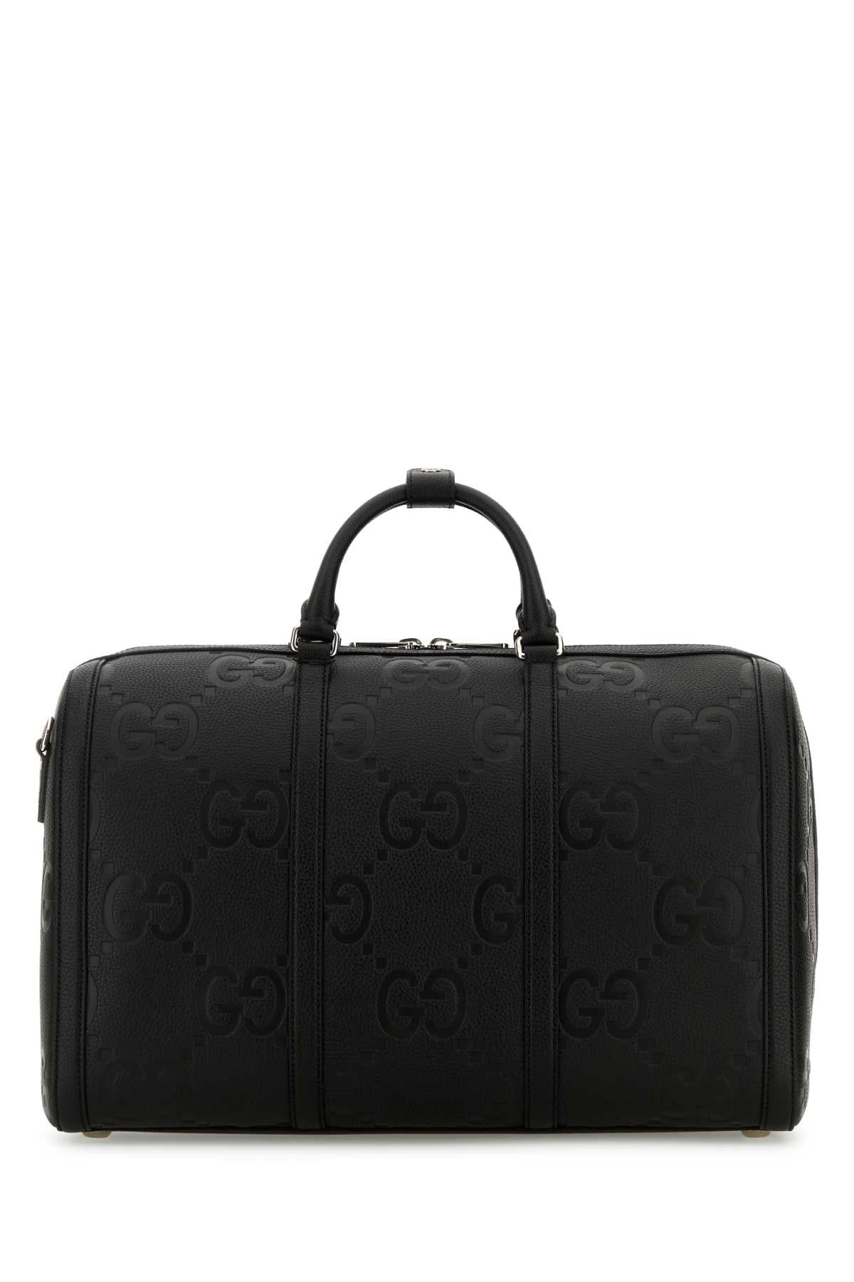 GUCCI Leather Travel Handbag - 45cm Width