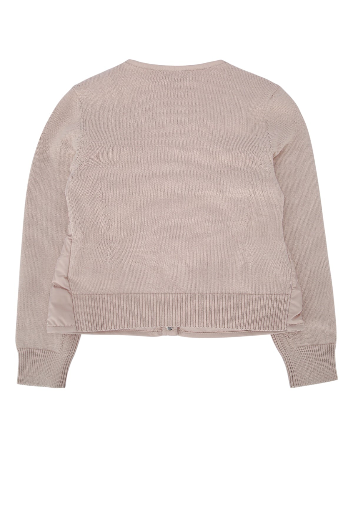 MONCLER JR Mini Cardigan for Kids - SS25 Collection