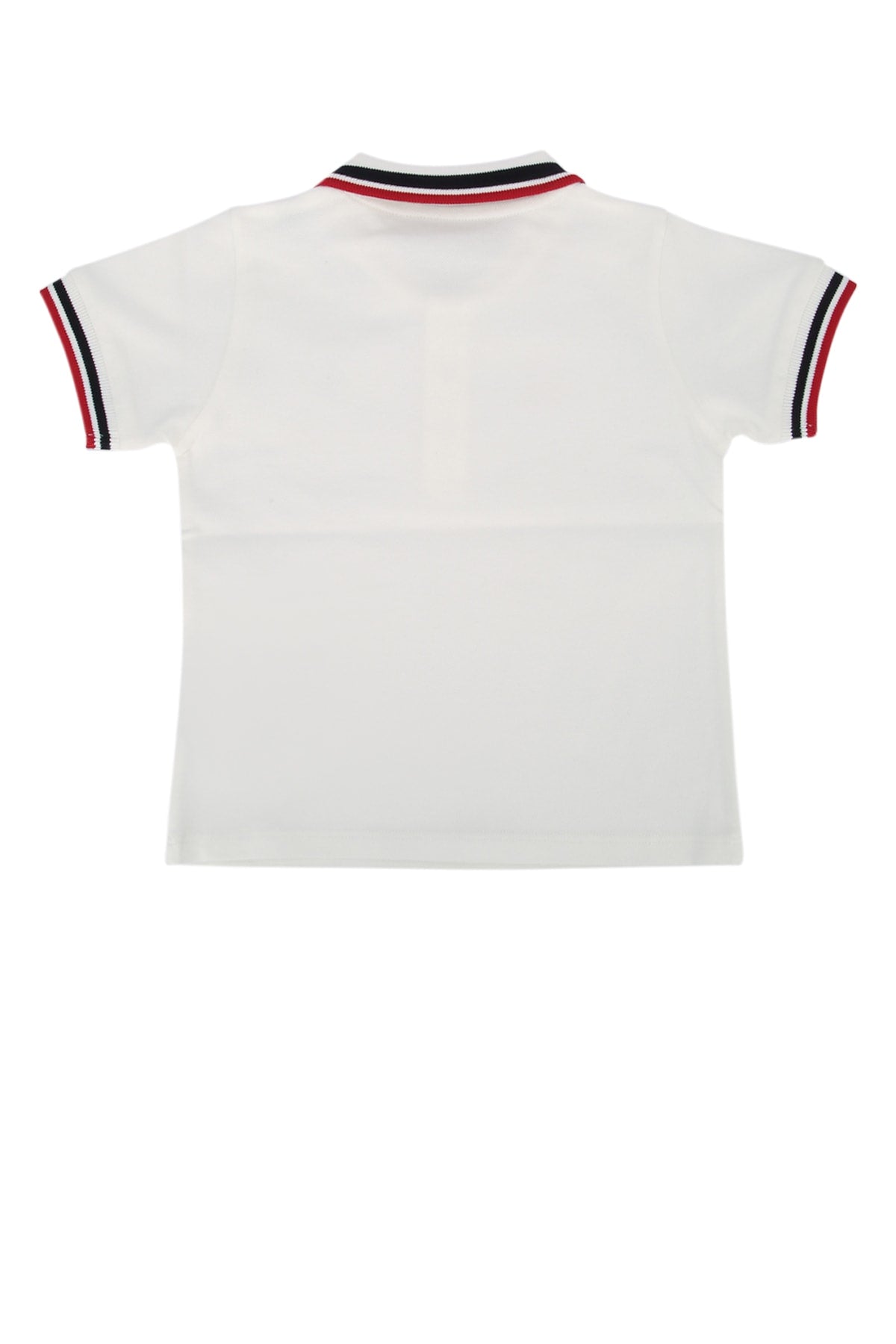 MONCLER JR Kids' Mini Polo Shirt - Summer Style 2025