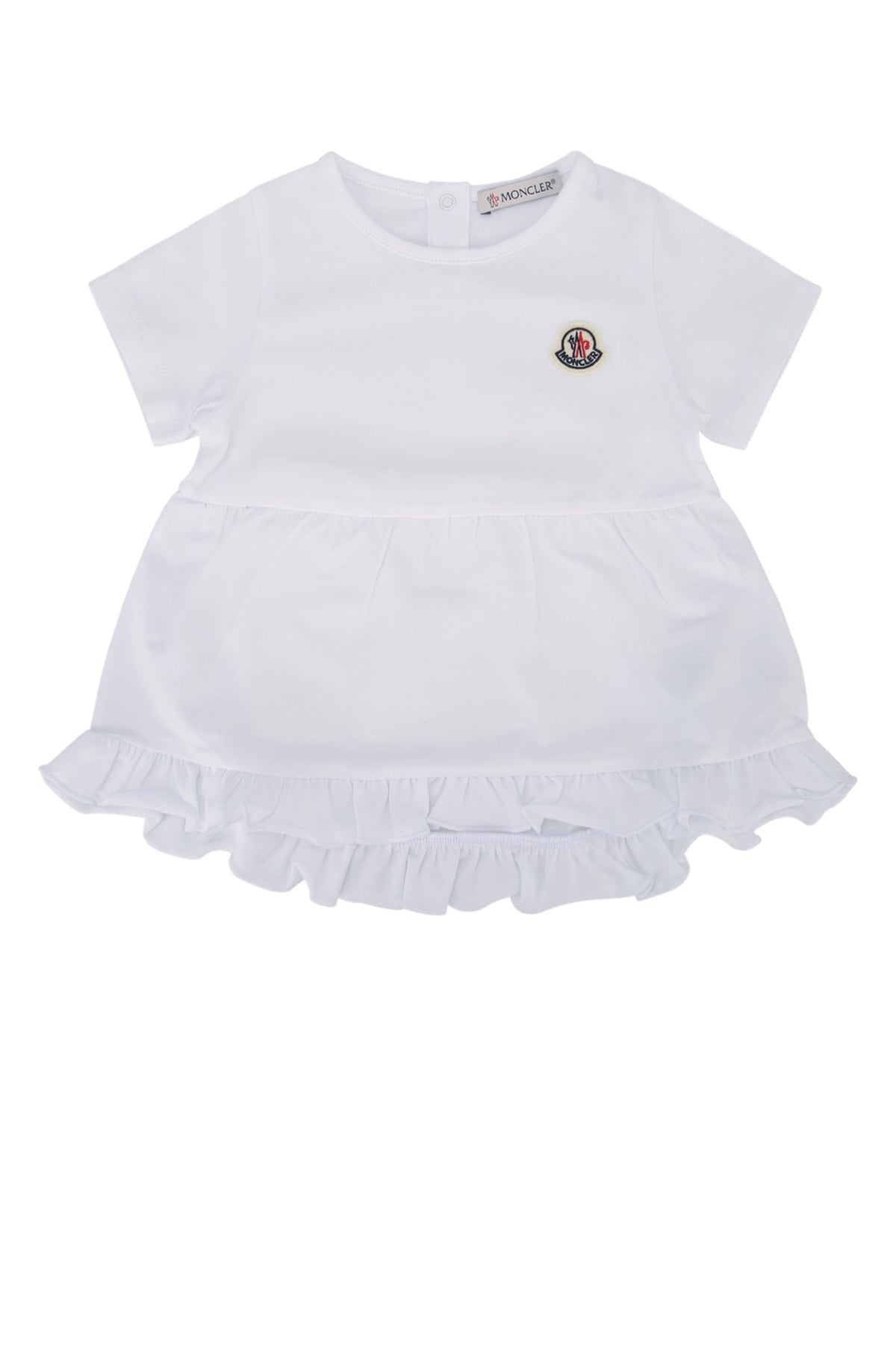 MONCLER JR Mini Kids Jumpsuit Ensemble for Spring/Summer 2025