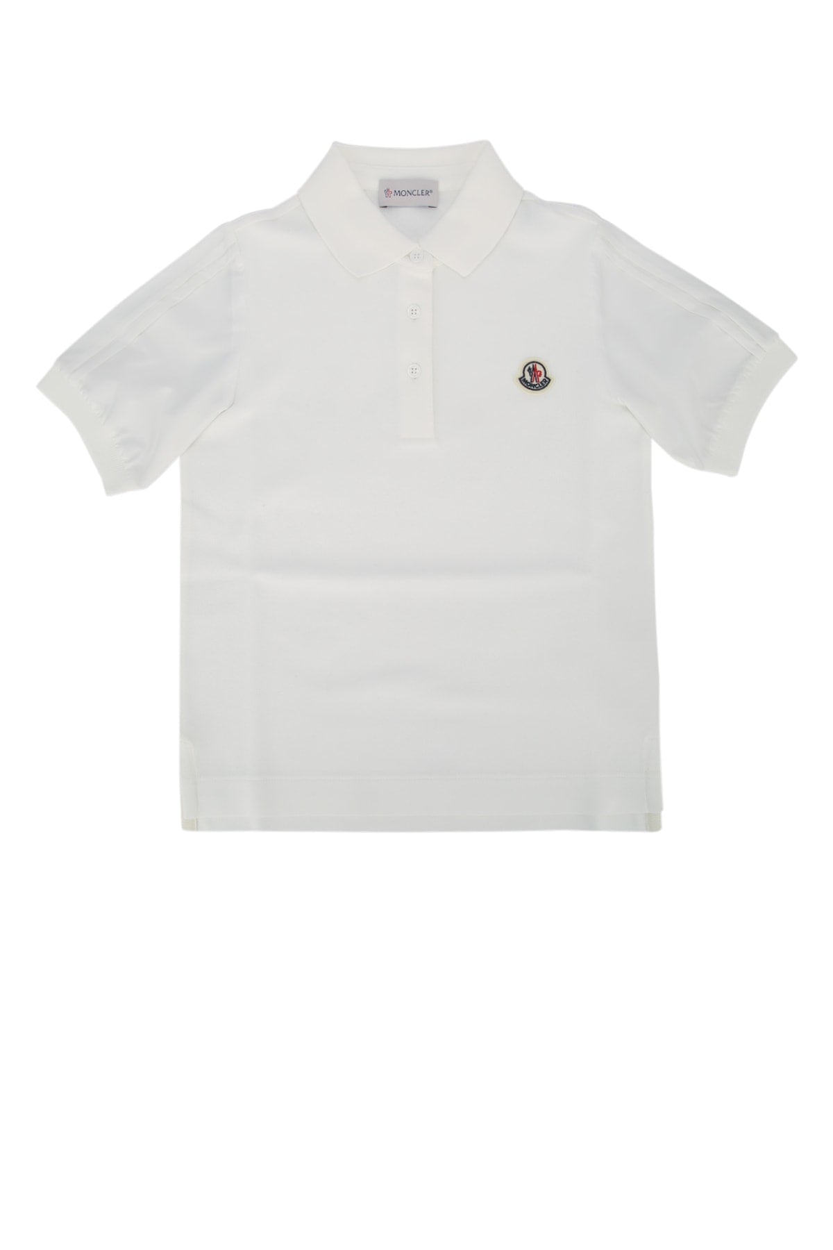 MONCLER JR Kids Mini Short Sleeve Polo