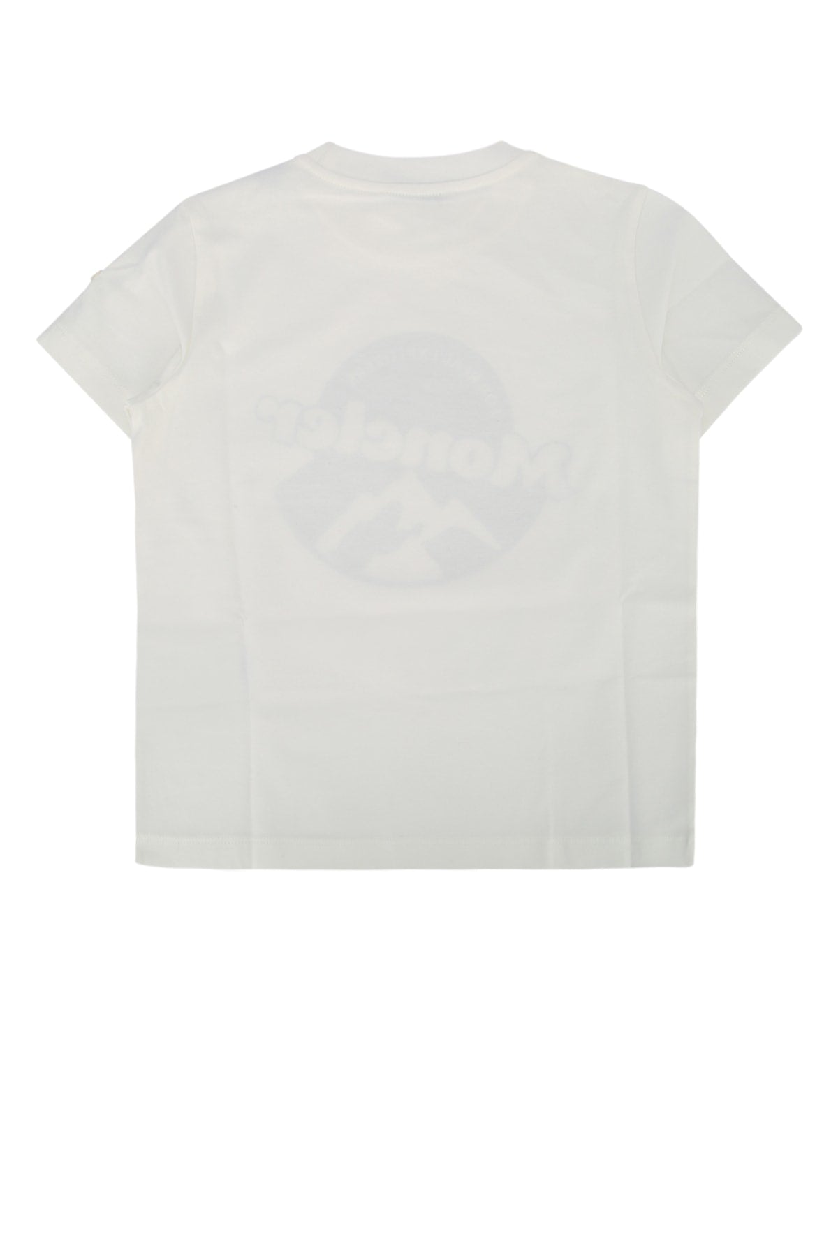 MONCLER JR Mini Short Sleeve T-Shirt for Kids