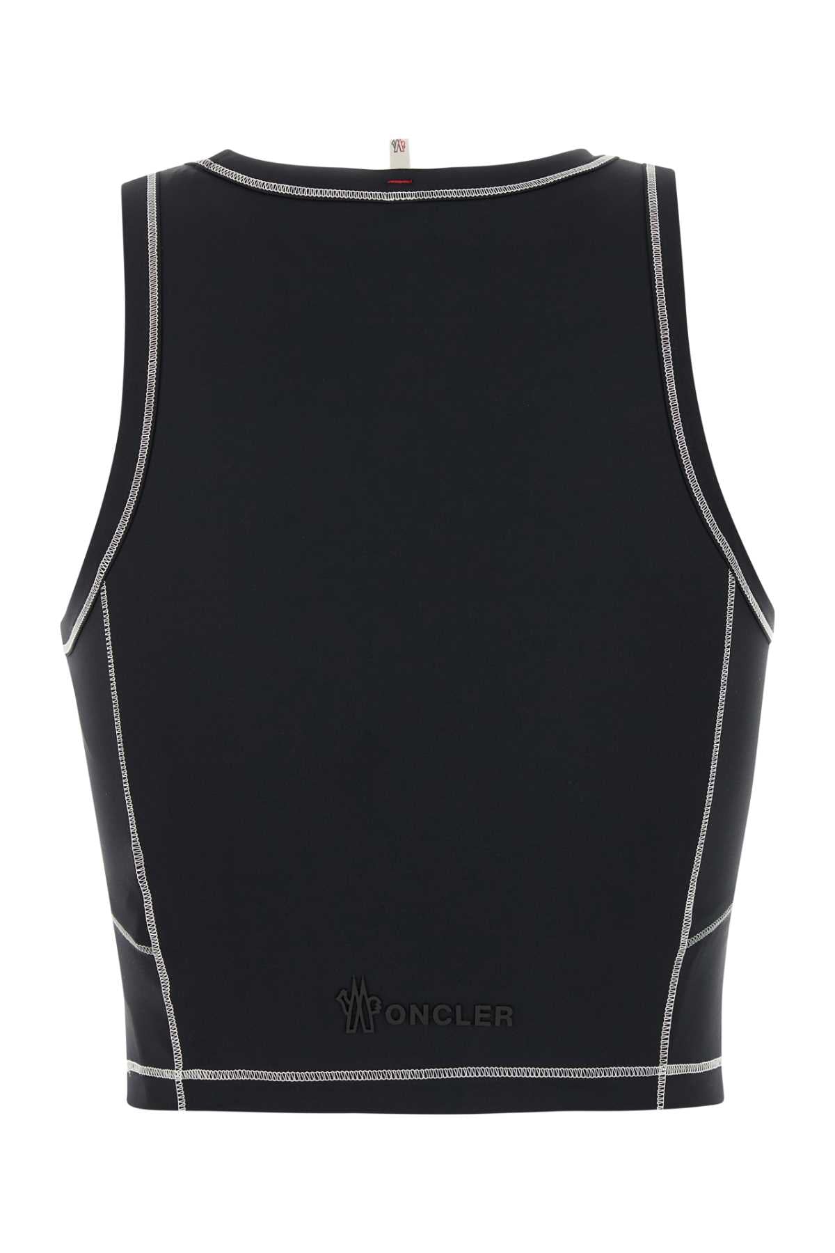 MONCLER GRENOBLE Stretch Nylon Mini Top for Women