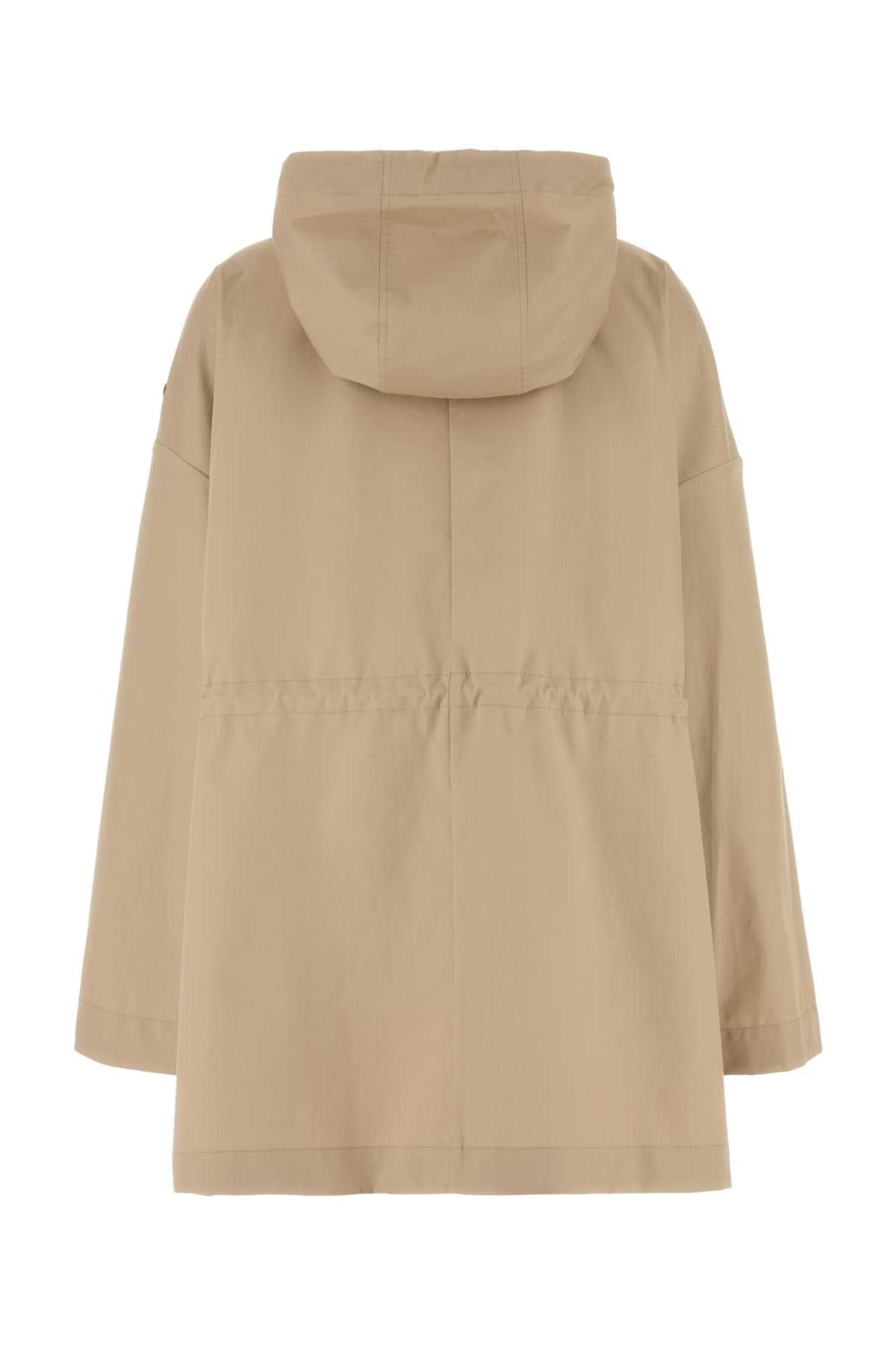 MONCLER Cotton Blend Gaillon Parka Jacket for Women