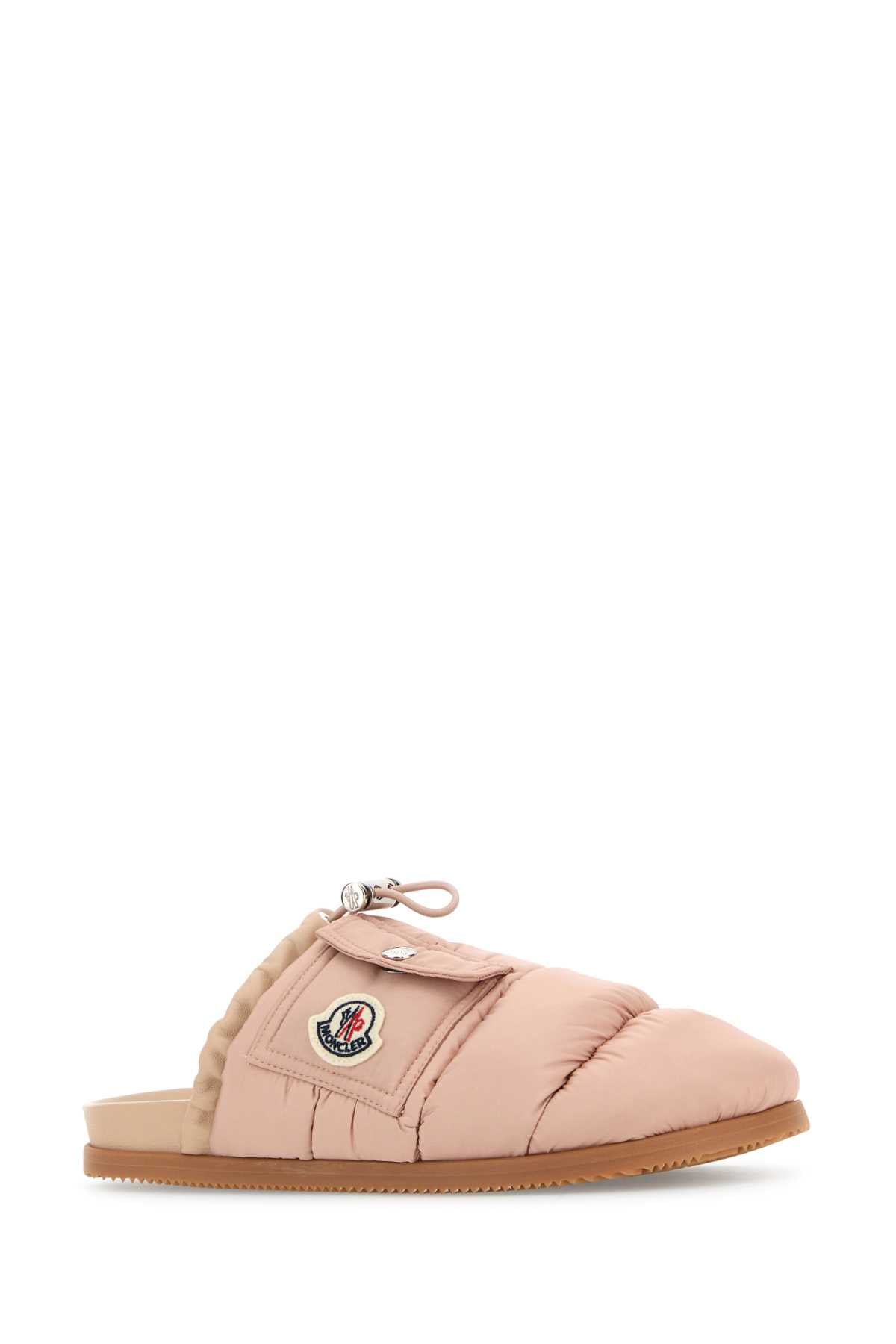 MONCLER Mini Fabric Pocket Slippers for Women
