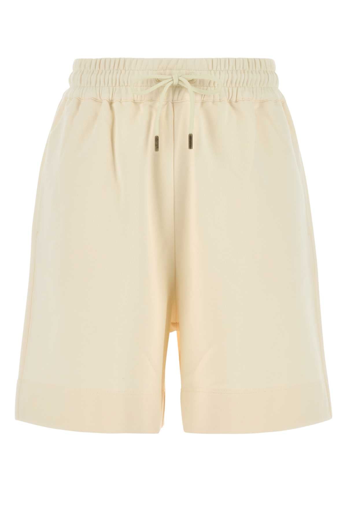 MONCLER Cotton Bermuda Mini Shorts for Women