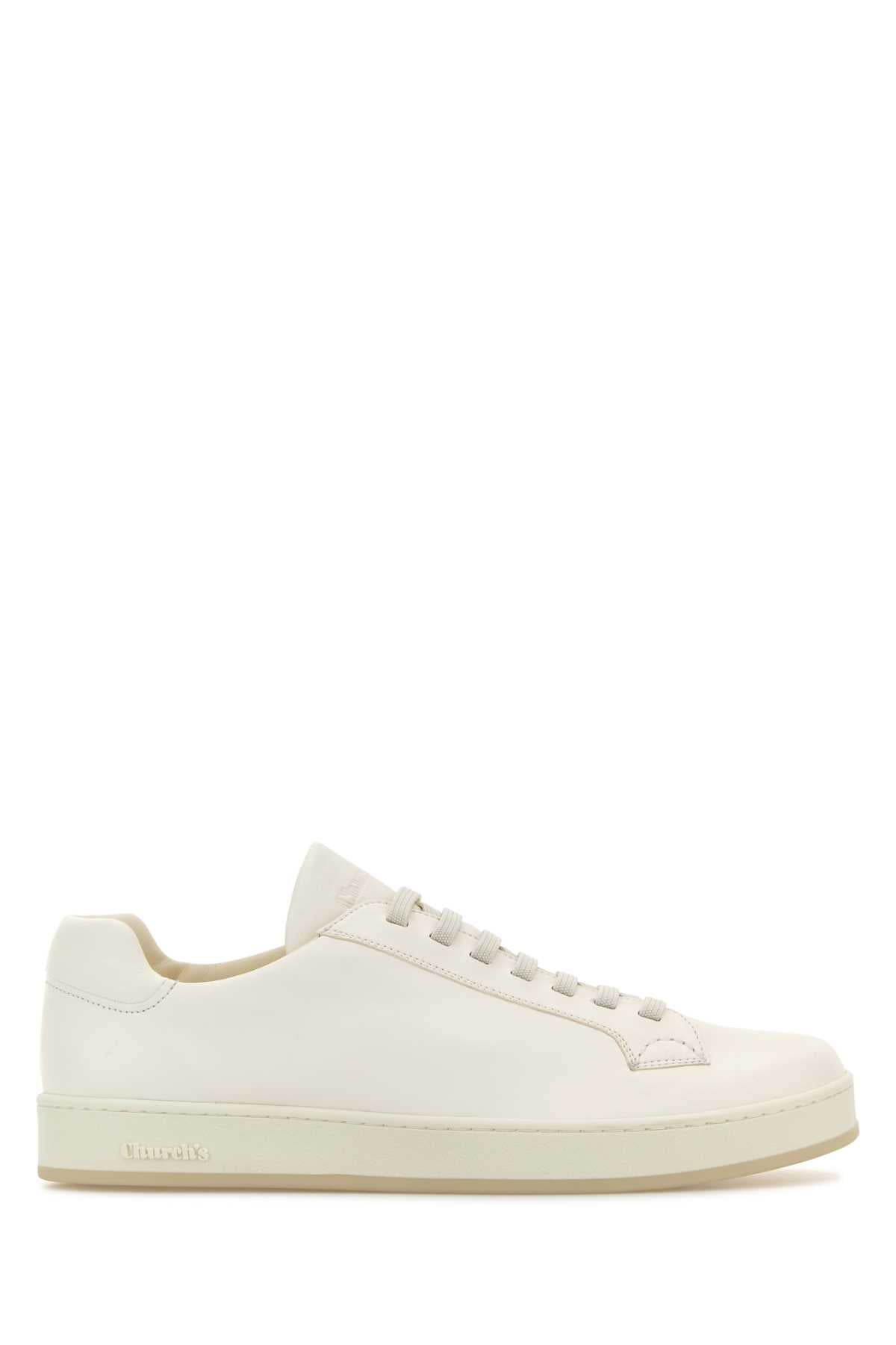 CHURCH'S Ludlow 2 Leather Mini Sneakers for Men