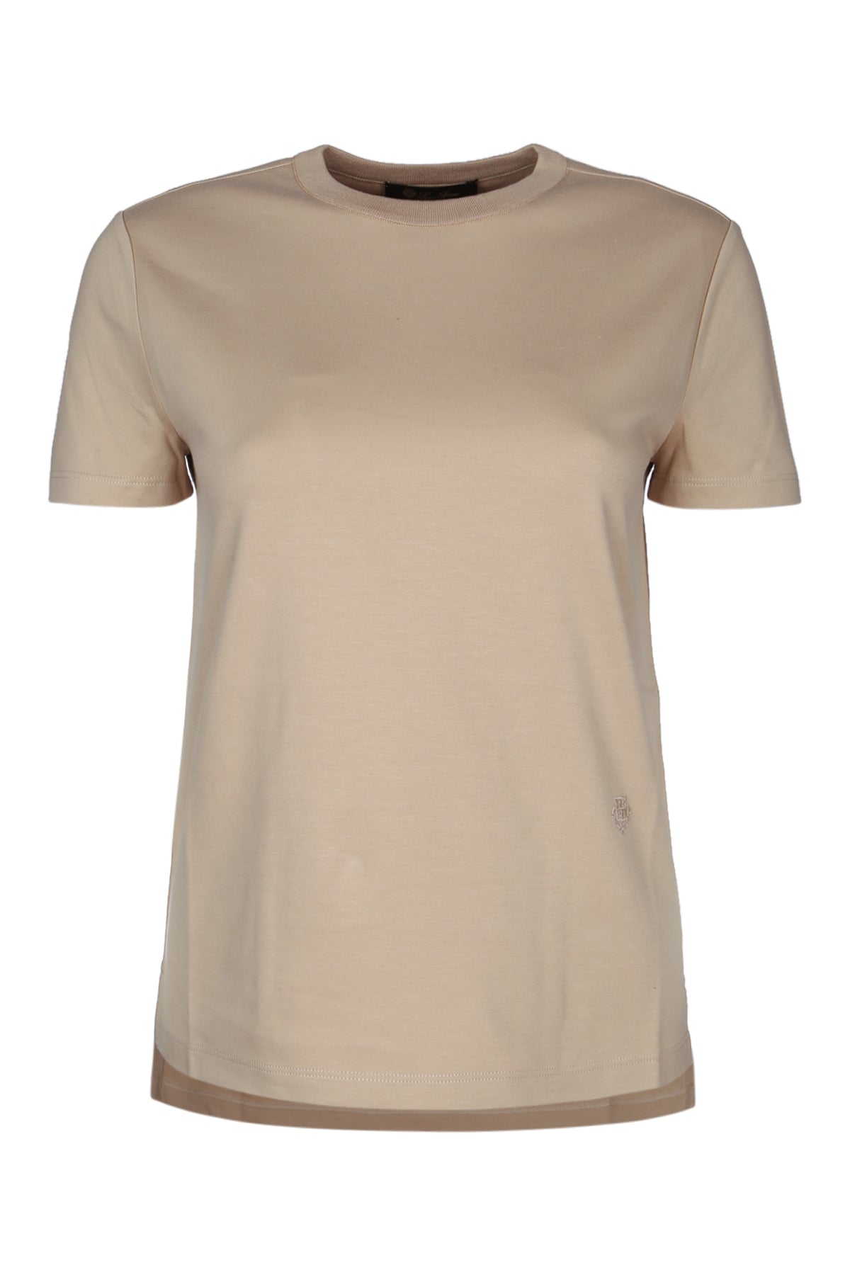 LORO PIANA Cotton Neo My-T T-Shirt for Women