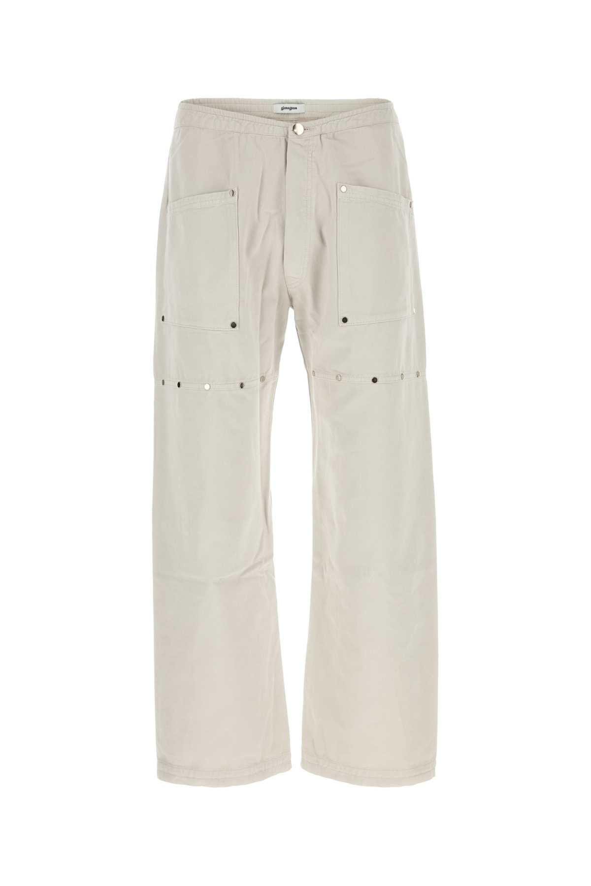 GIMAGUAS Chalk Cotton Mini Jacob Pants for Men