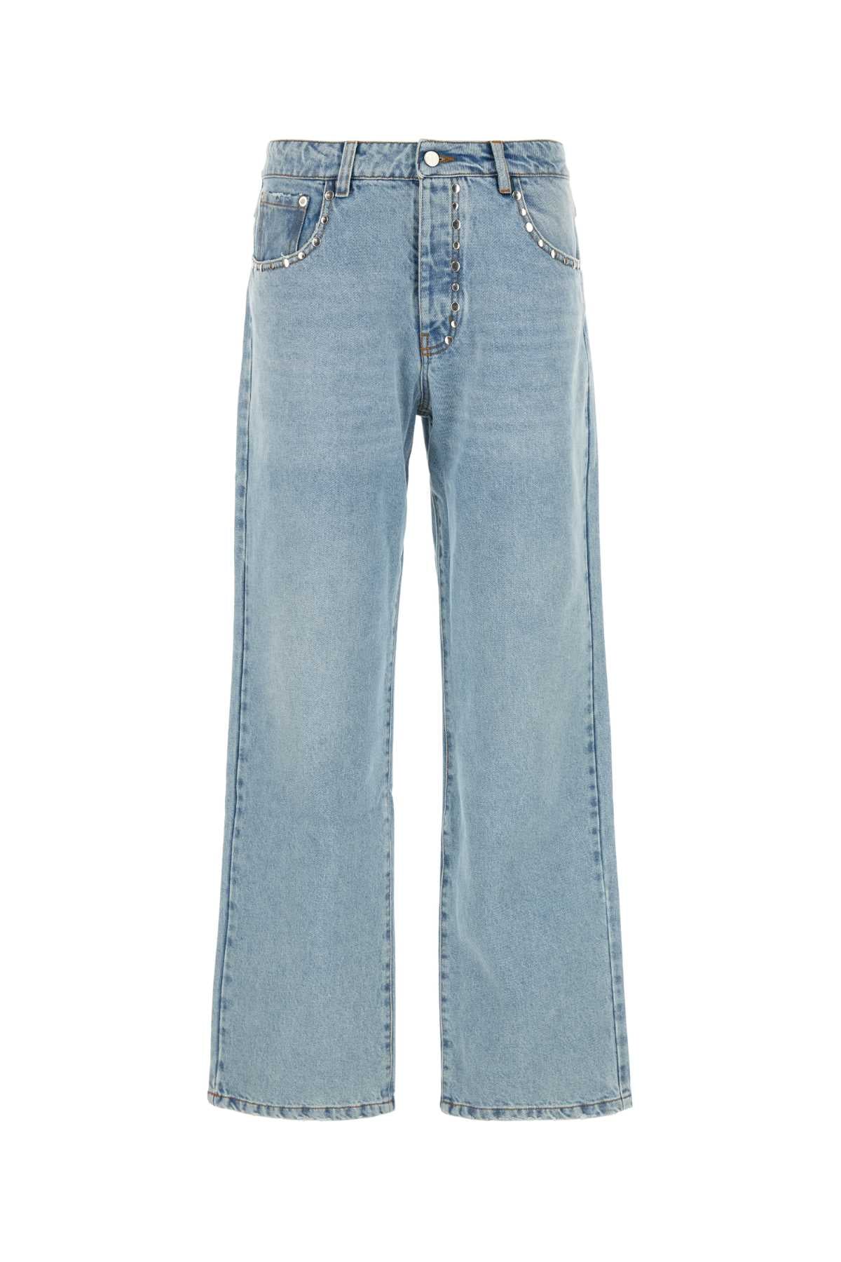 GIMAGUAS Wide-Leg Tachas Jeans for Women