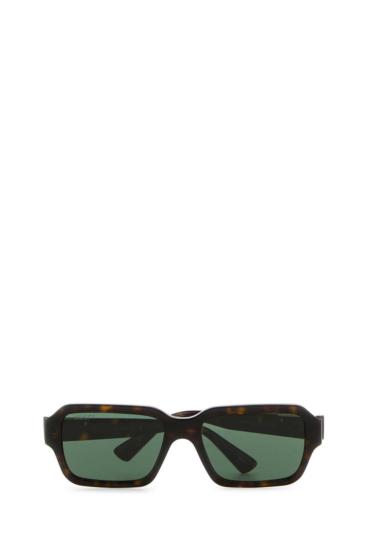 GUCCI Animal Print Acetate Sunglasses for Men