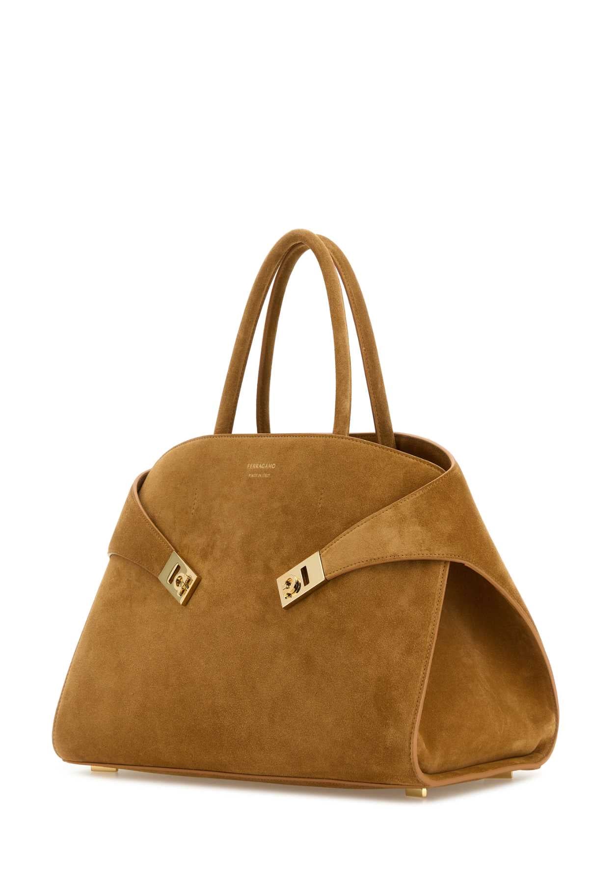 Ferragamo Large Hug Handbag - 38 cm x 24 cm x 22 cm