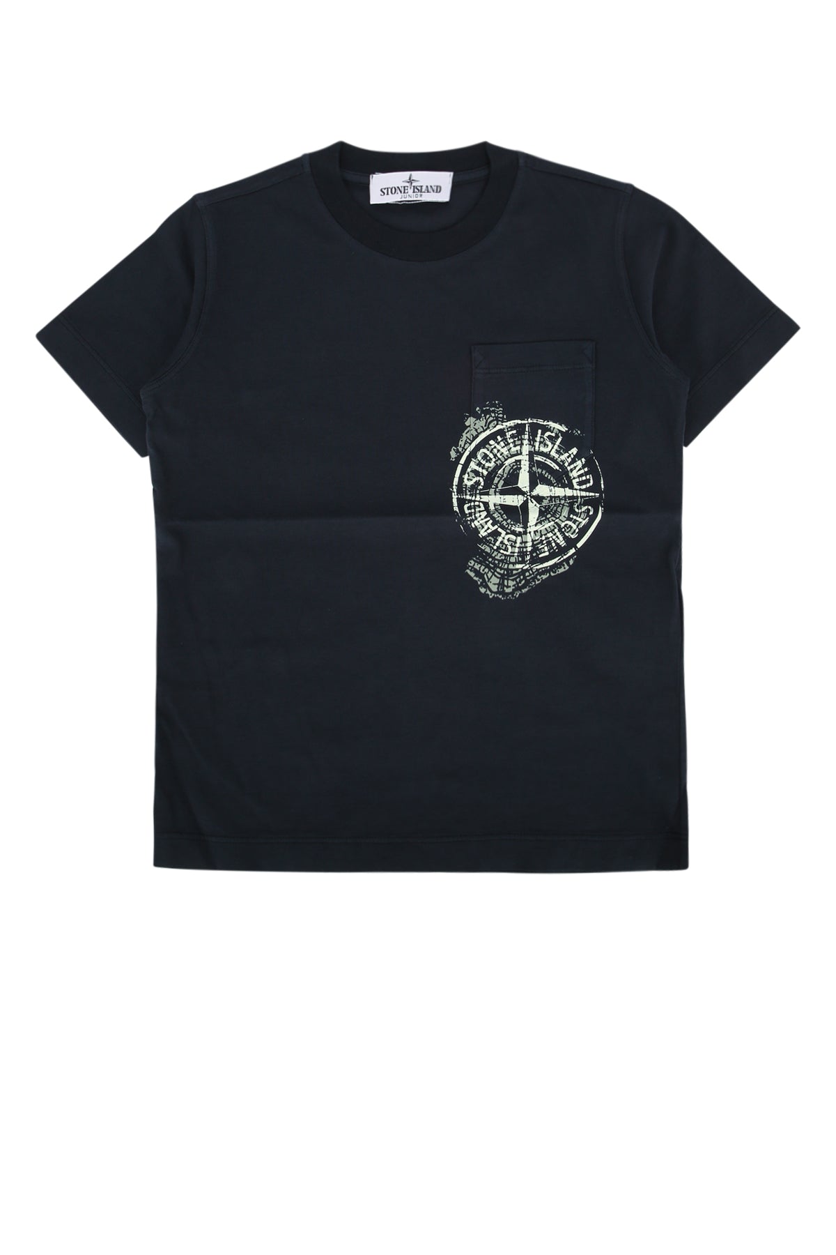 STONE ISLAND KIDS Mini Graphic T-Shirt for Kids