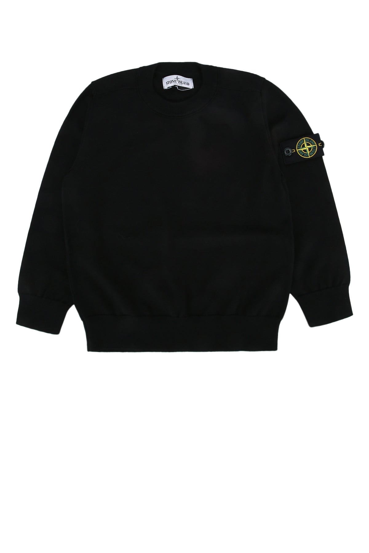 STONE ISLAND KIDS Kids Crew Neck Sweater - SS25 Collection