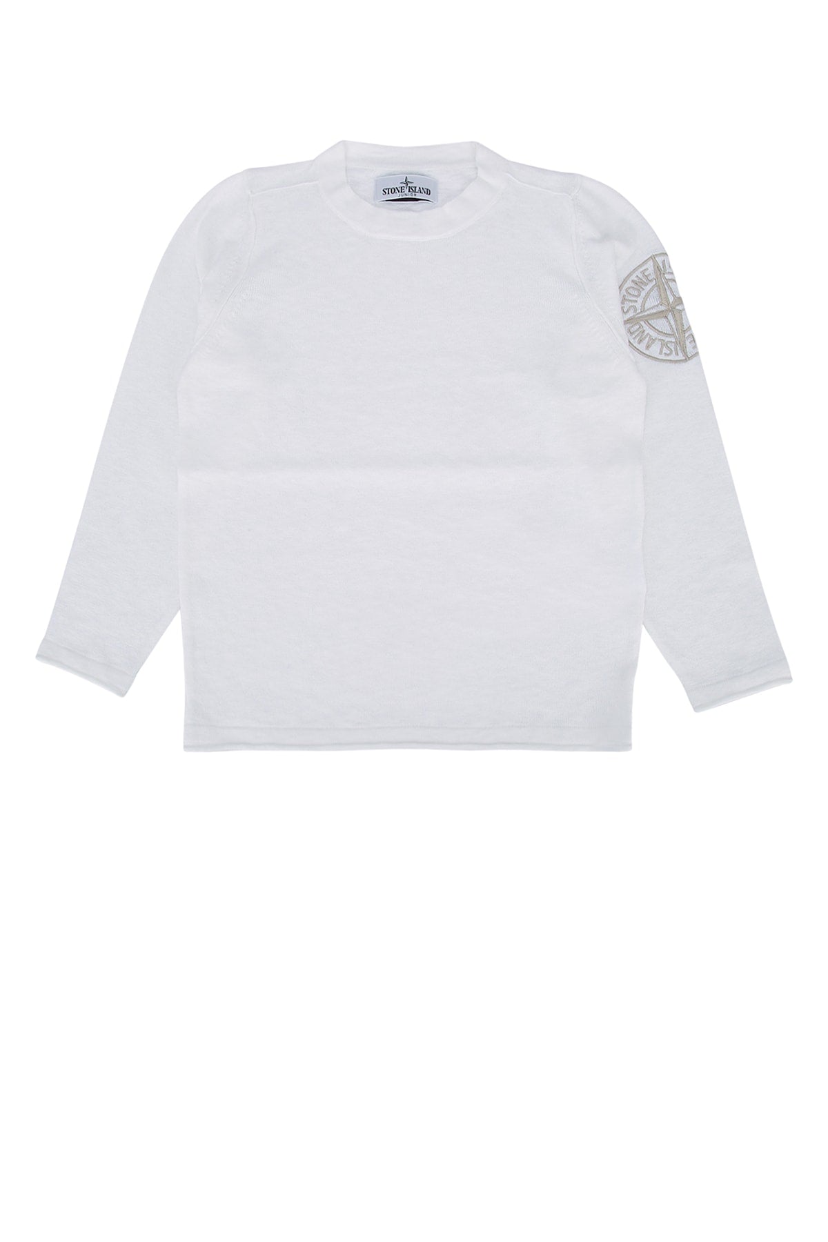 STONE ISLAND KIDS Mini Crew Neck Knit for Kids