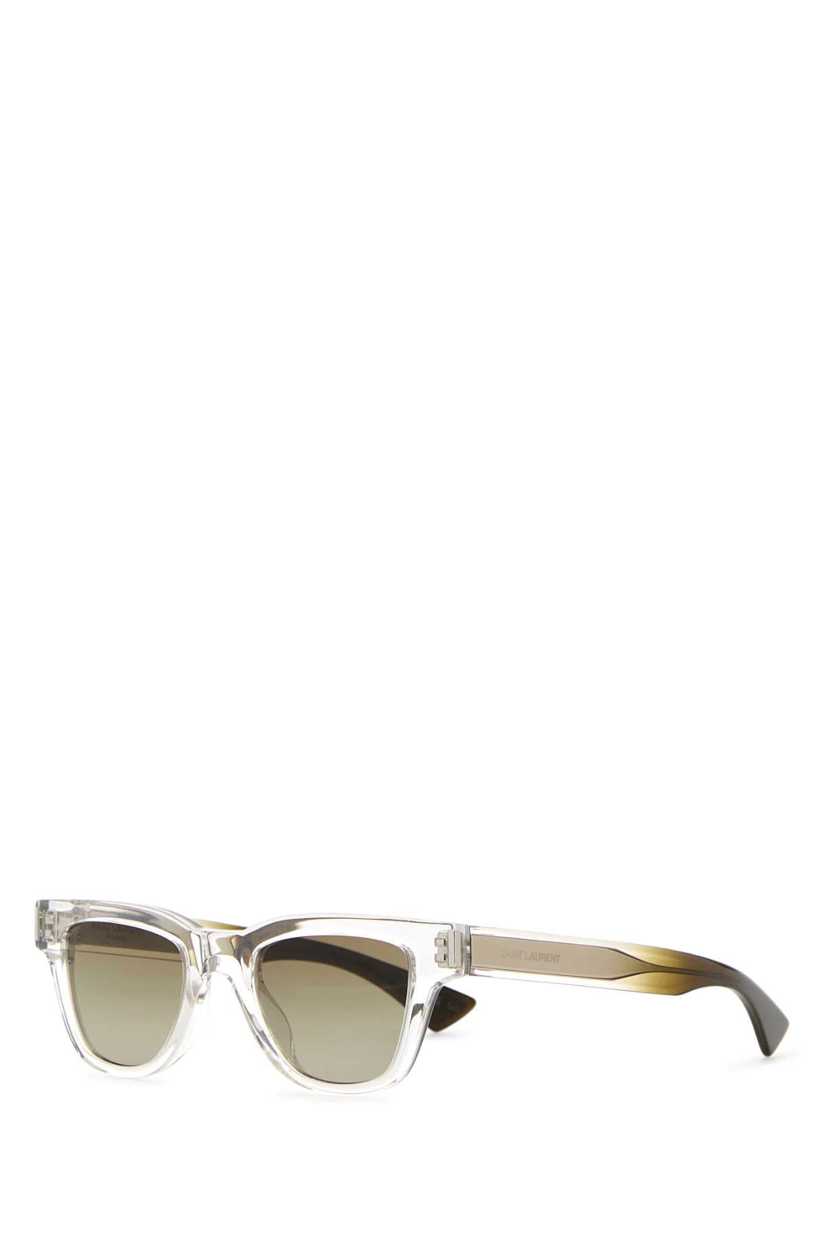 SAINT LAURENT Transparent Acetate SL 789 Sunglasses for Men