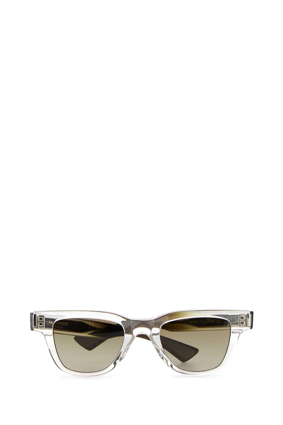 SAINT LAURENT Transparent Acetate SL 789 Sunglasses for Men