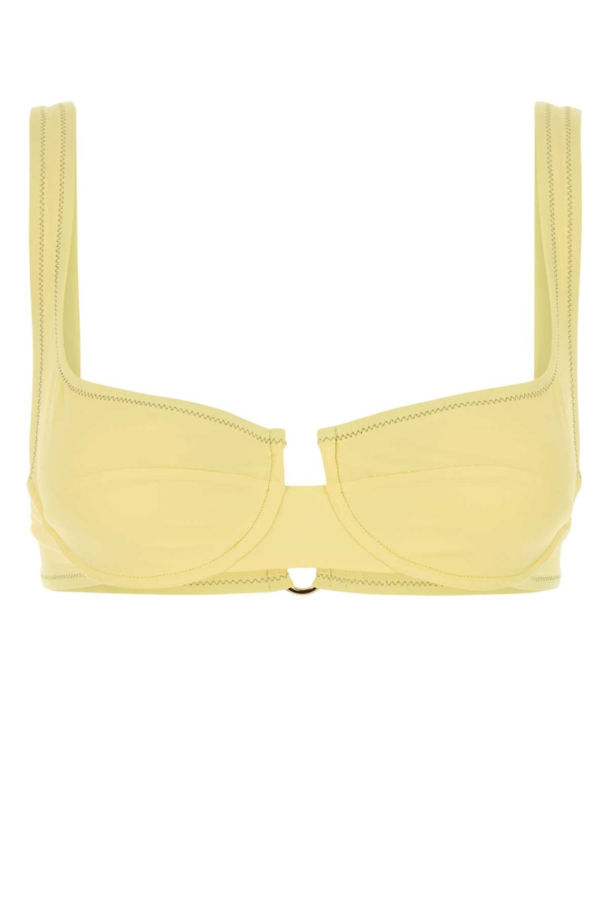 REINA OLGA Women's Stretch Nylon Mini Brigitte Bikini Top