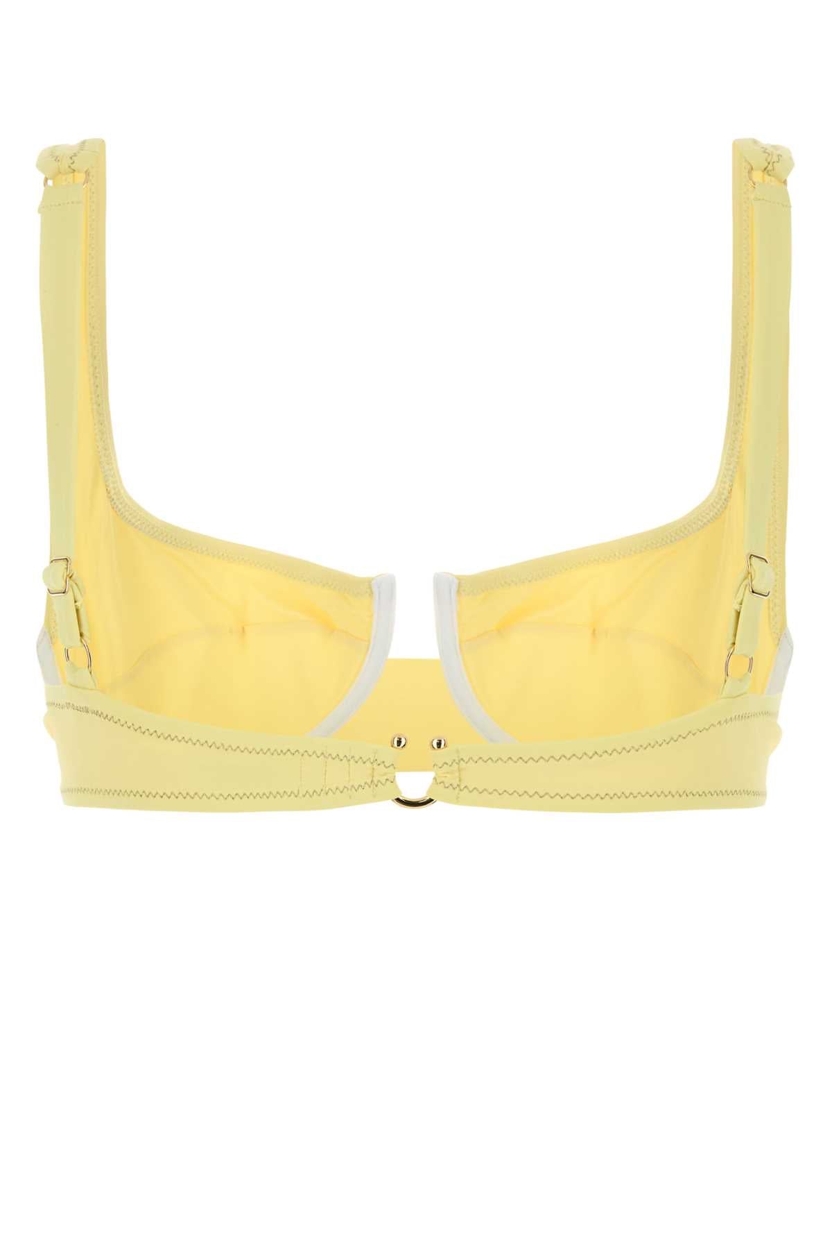 REINA OLGA Women's Stretch Nylon Mini Brigitte Bikini Top