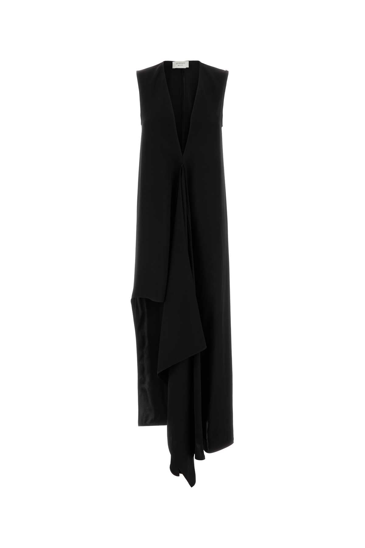 SPORTMAX Sophisticated Twill Acline Dress - Mini Length