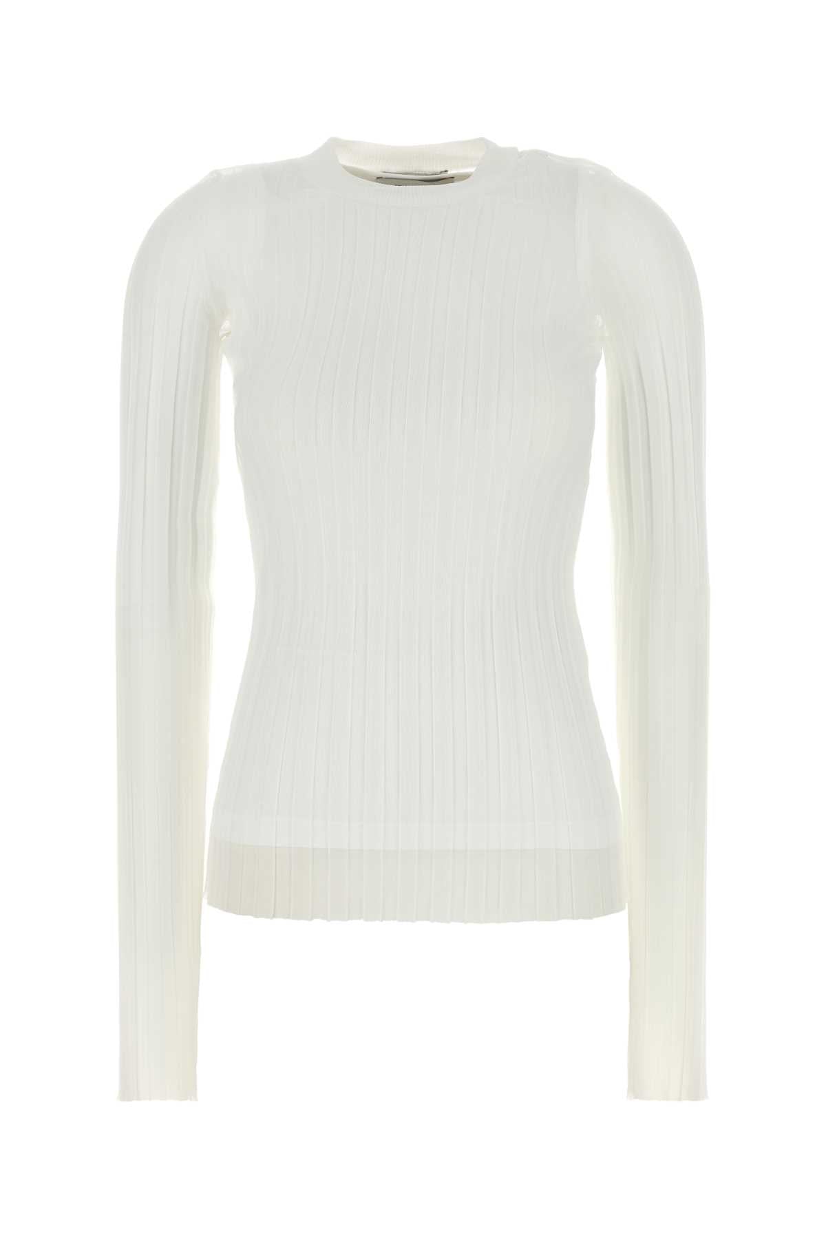 SPORTMAX Lightweight Knit Acino Top for Women - SS25