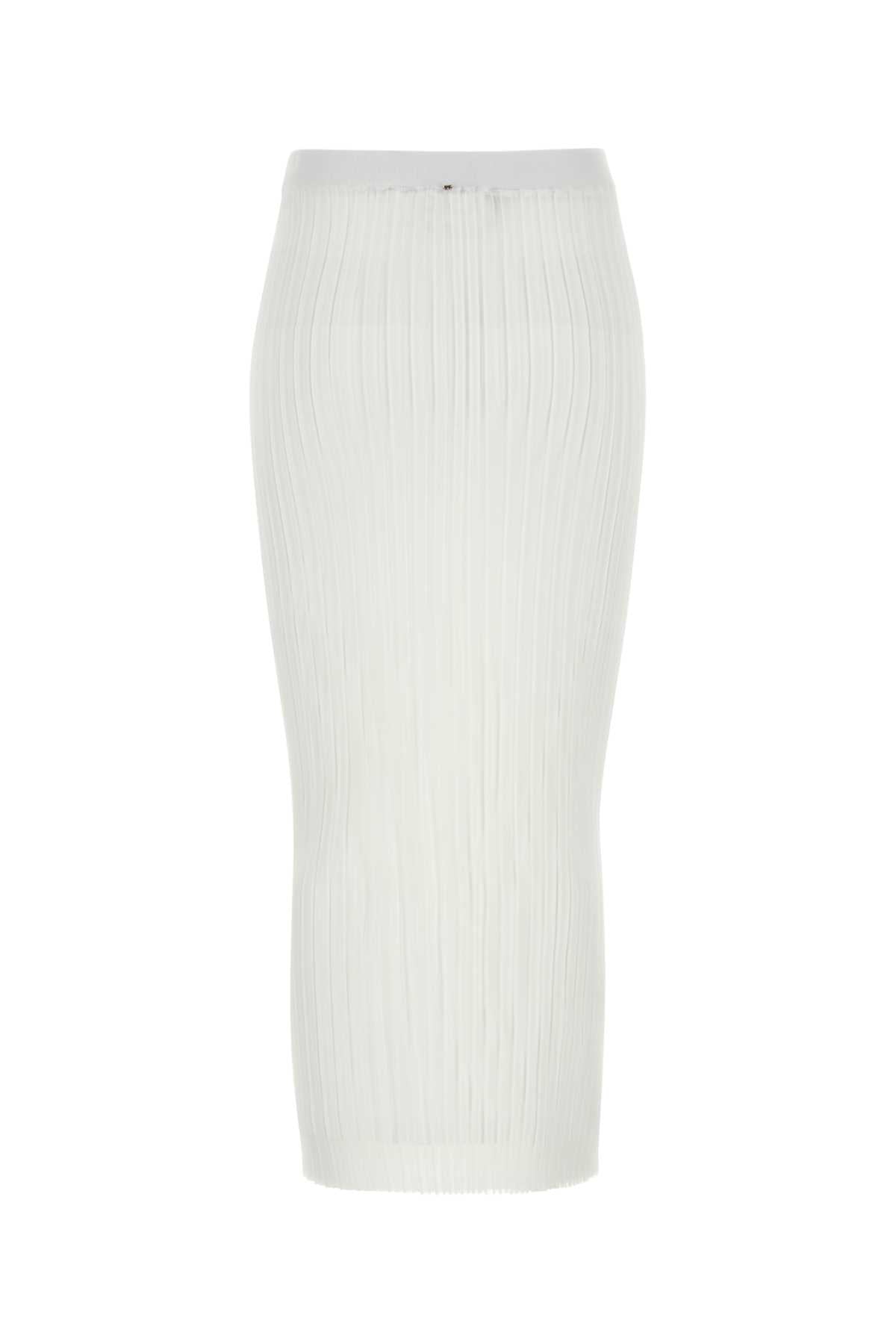 SPORTMAX Lightweight Knit Mini Skirt