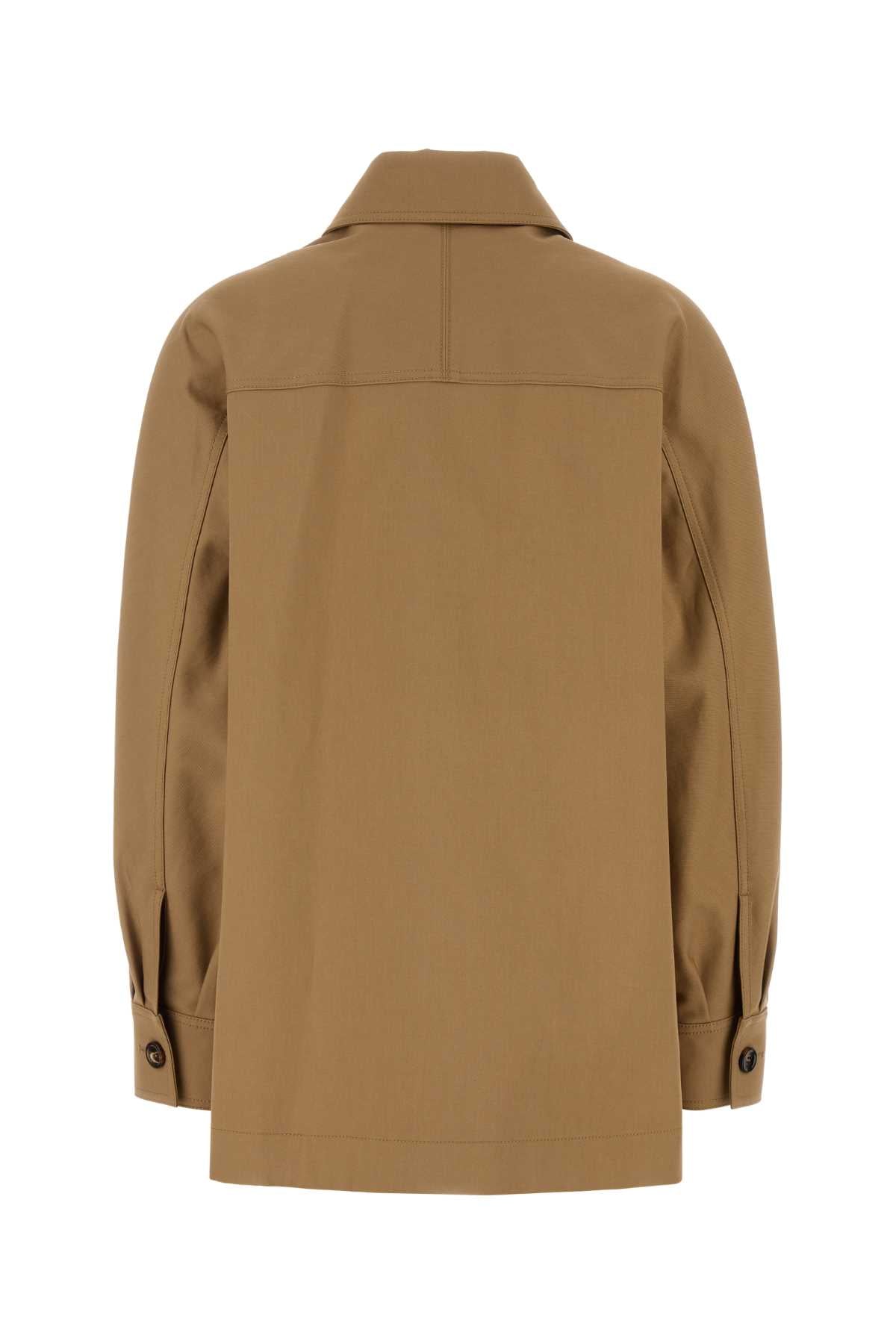 MAX MARA Elegant Cotton Moneta Jacket for Women