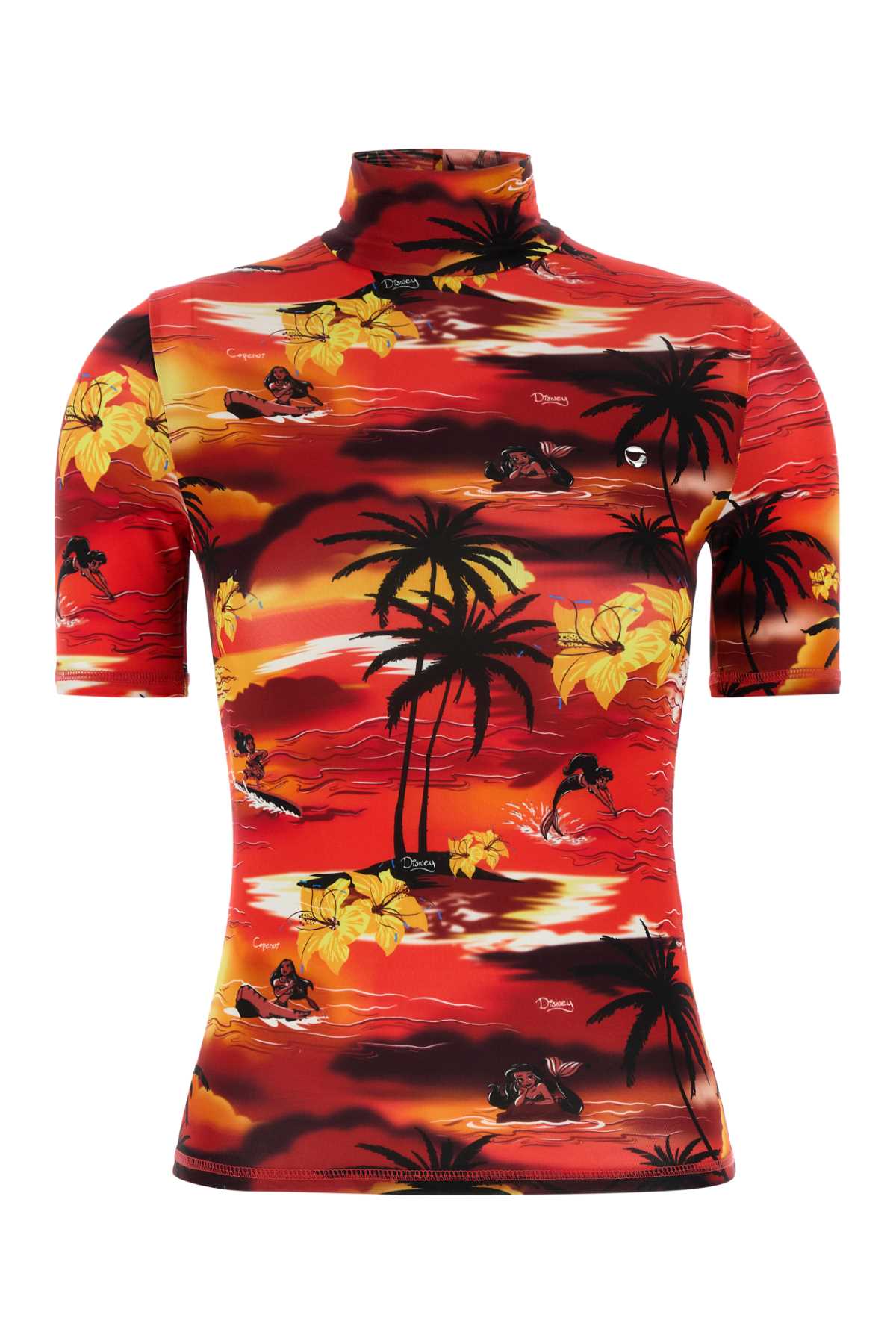 COPERNI Printed Stretch Viscose T-Shirt - Women's