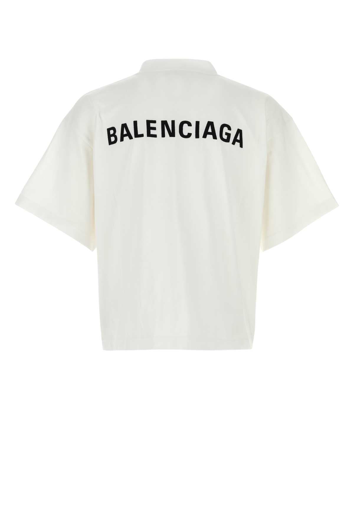 BALENCIAGA Unisex Cotton T-Shirt - Seasonal Essential