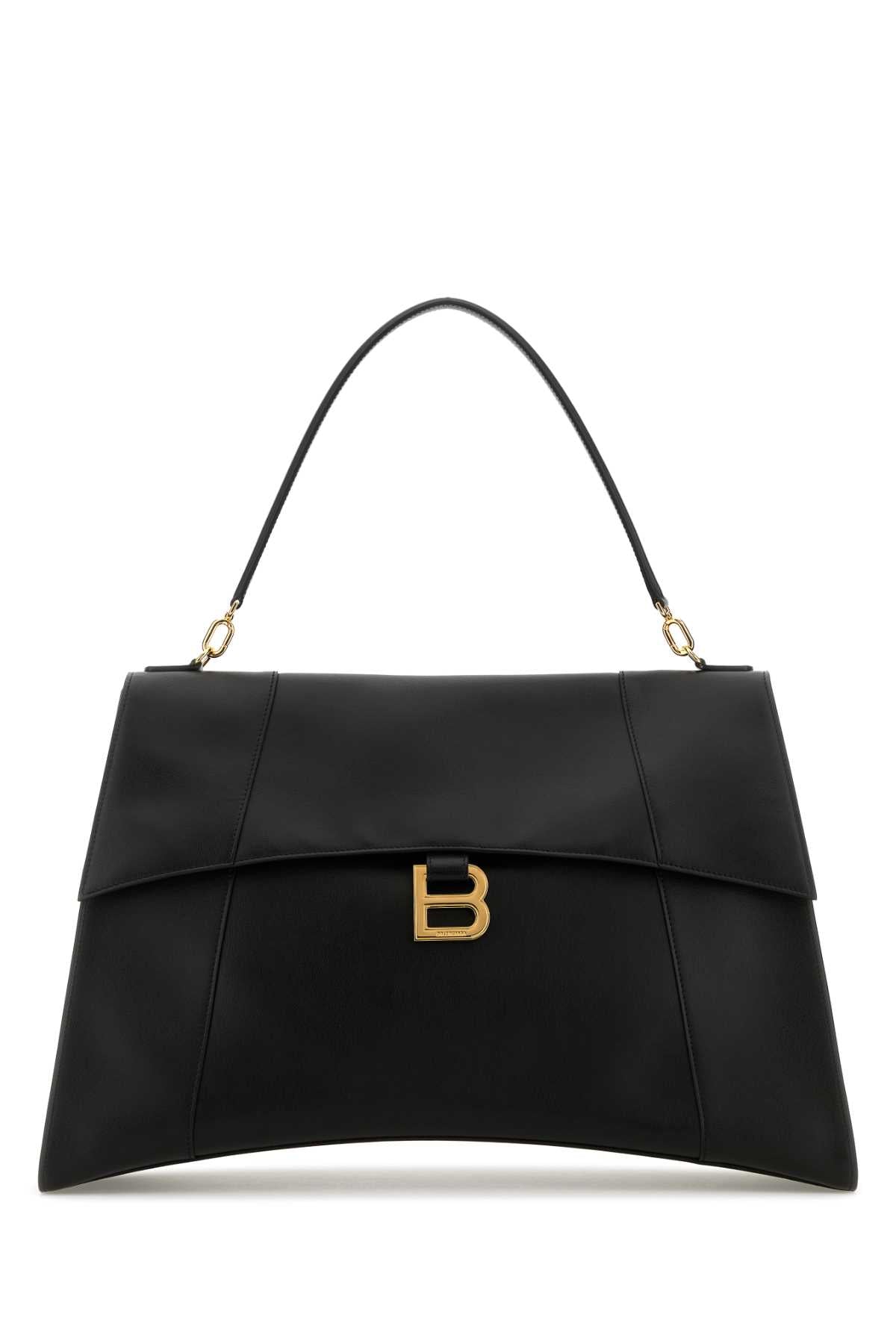 BALENCIAGA Large Hourglass Soft Handbag