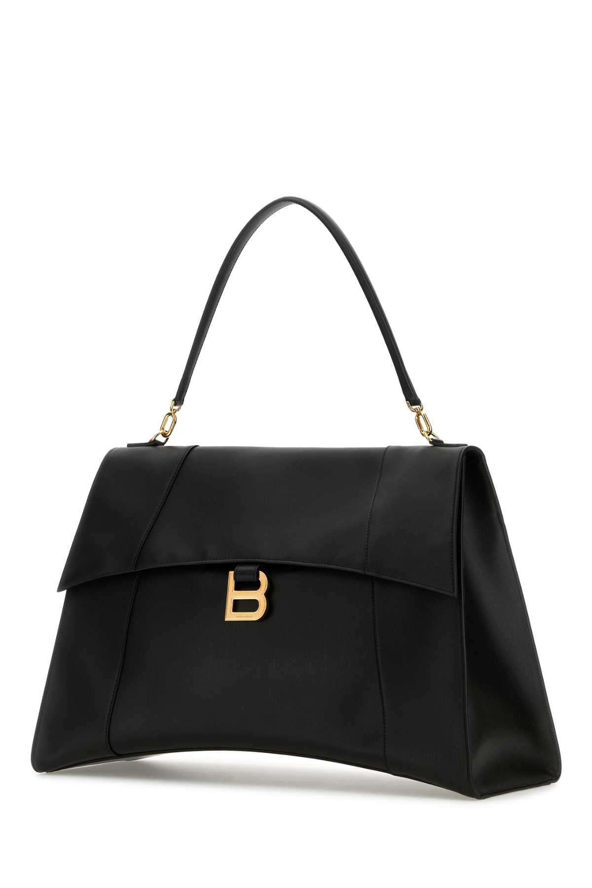 BALENCIAGA Large Hourglass Soft Handbag