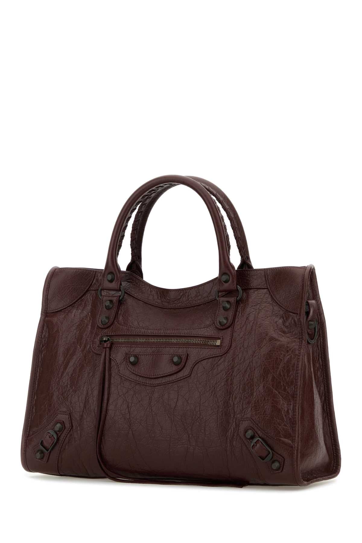 BALENCIAGA Medium Leather Handbag