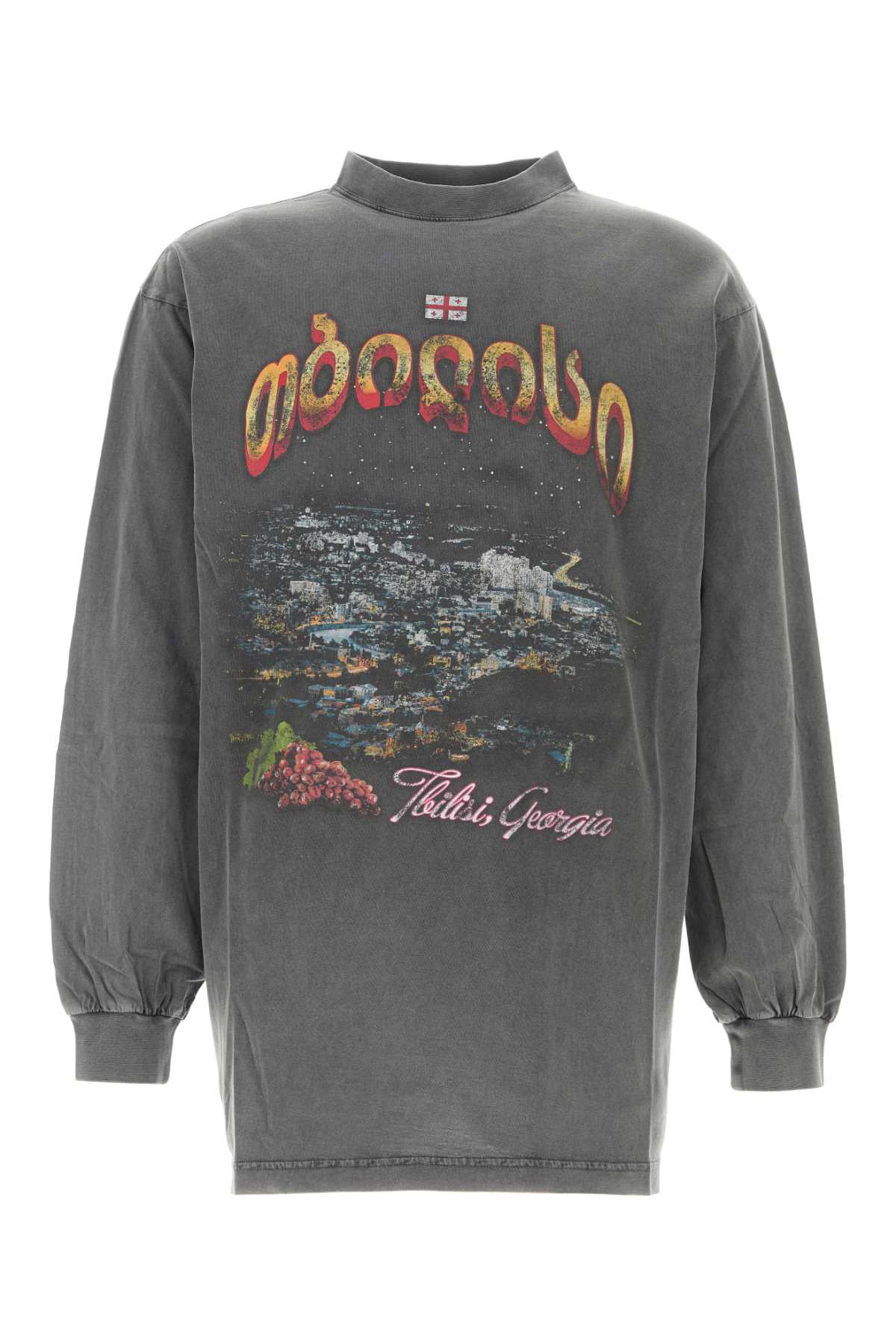 BALENCIAGA Oversized T-Shirt for Men - Urban Vibes