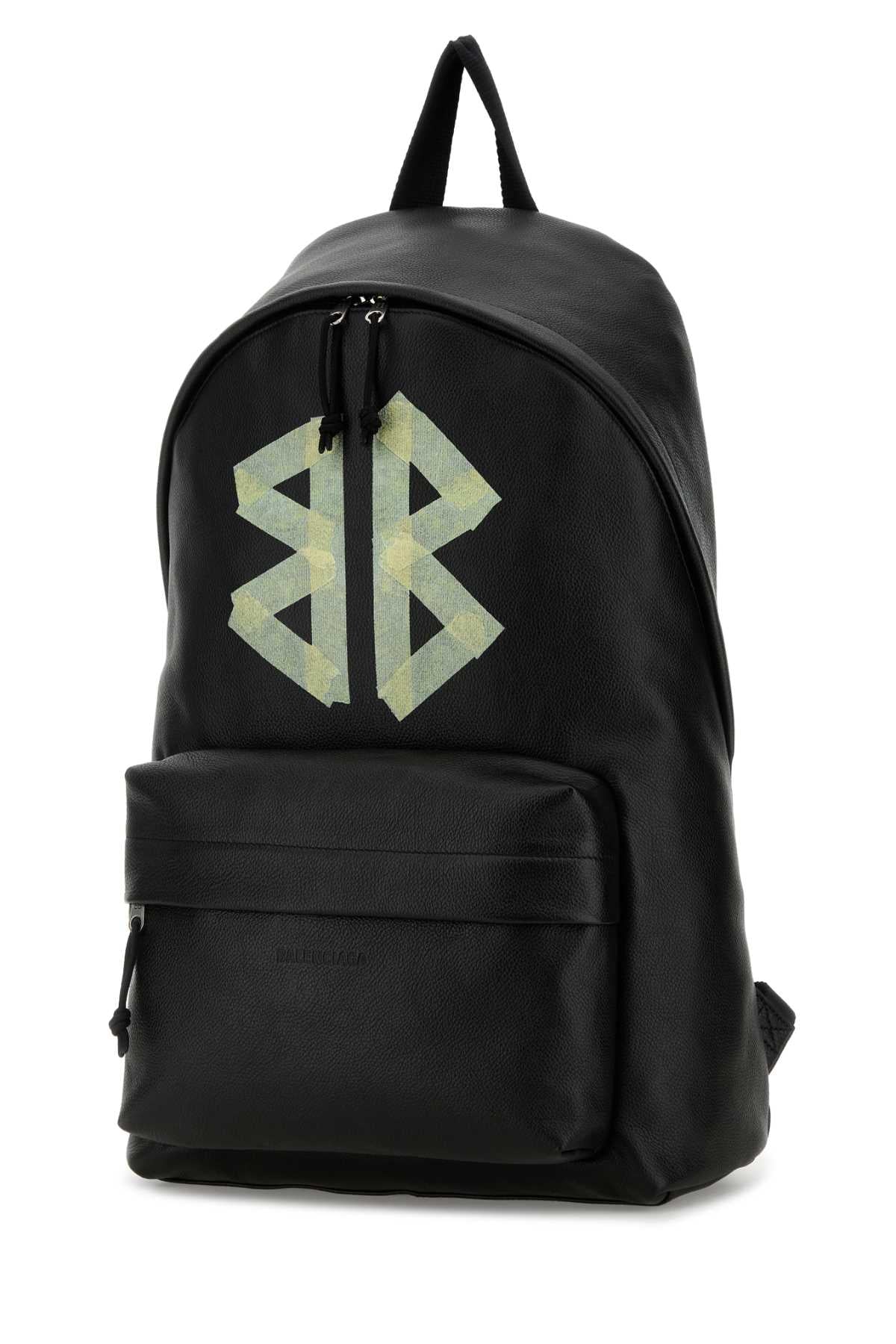 BALENCIAGA Leather Explorer Backpack - 35cm x 47cm x 20cm